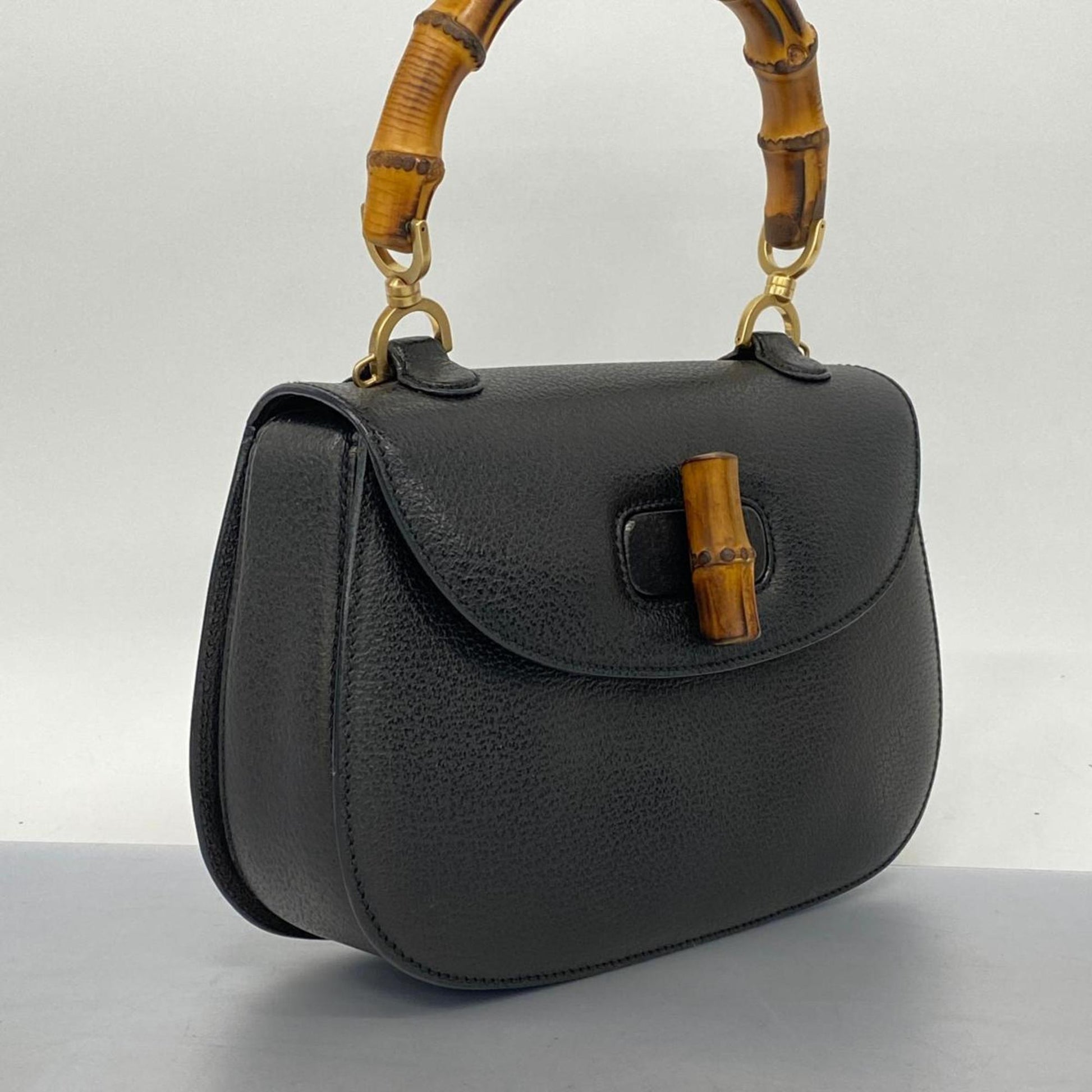 Gucci Leather Handbag