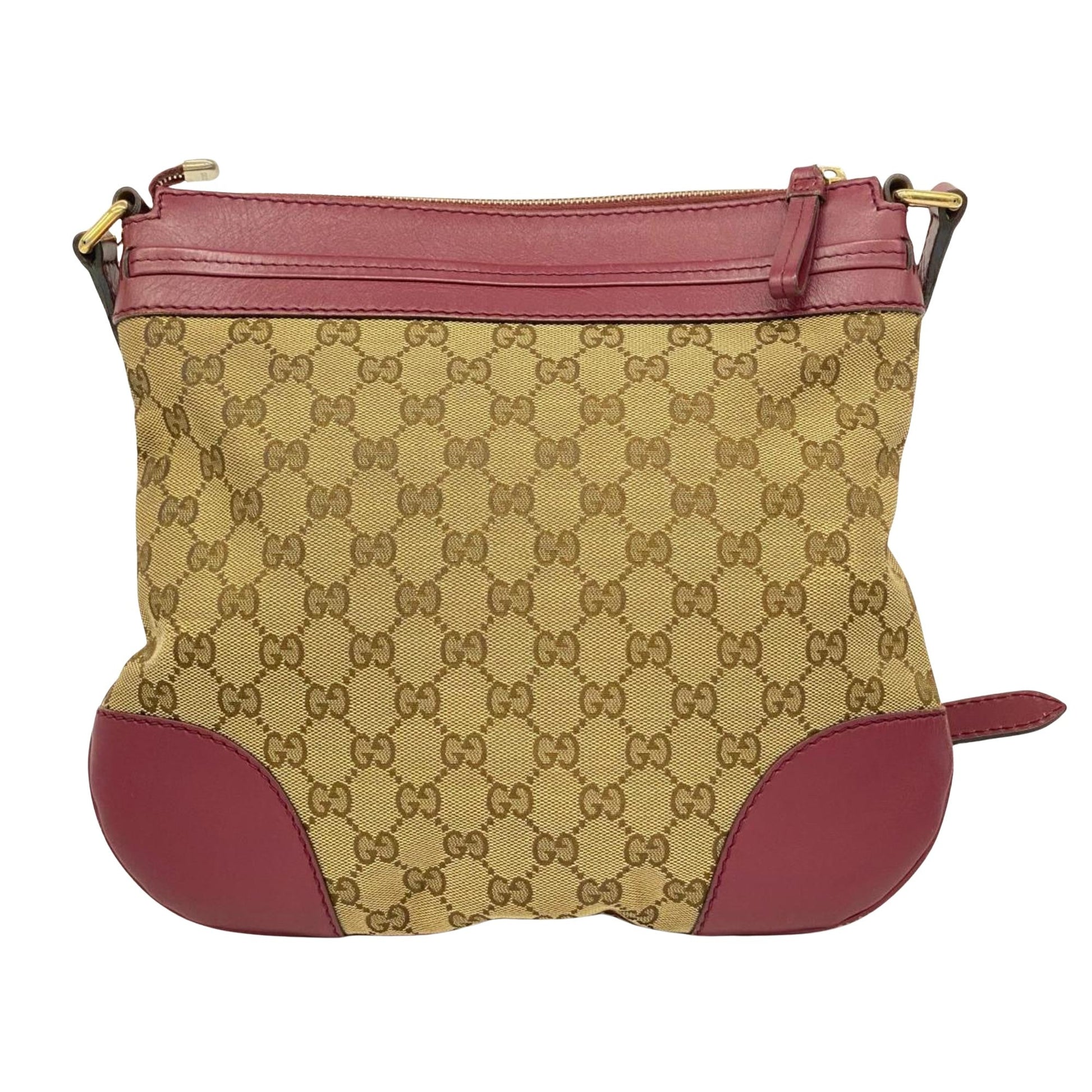Gucci Canvas Shoulder Bag