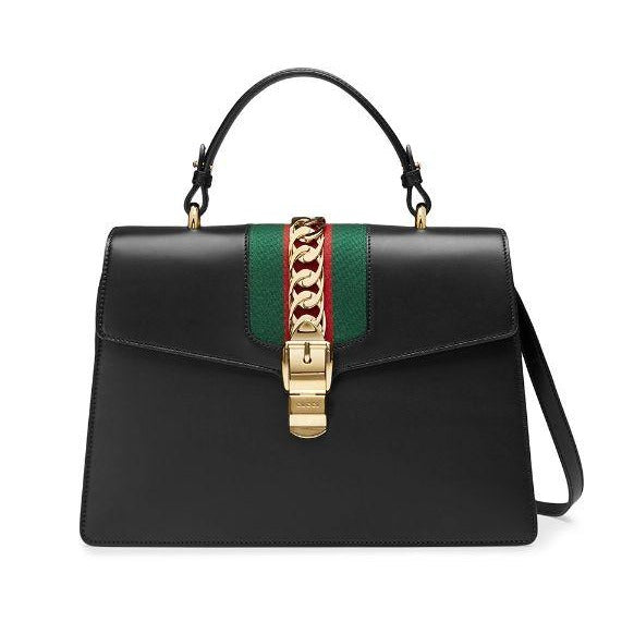 Gucci Sylvie Leather Shoulder Bag Style 5