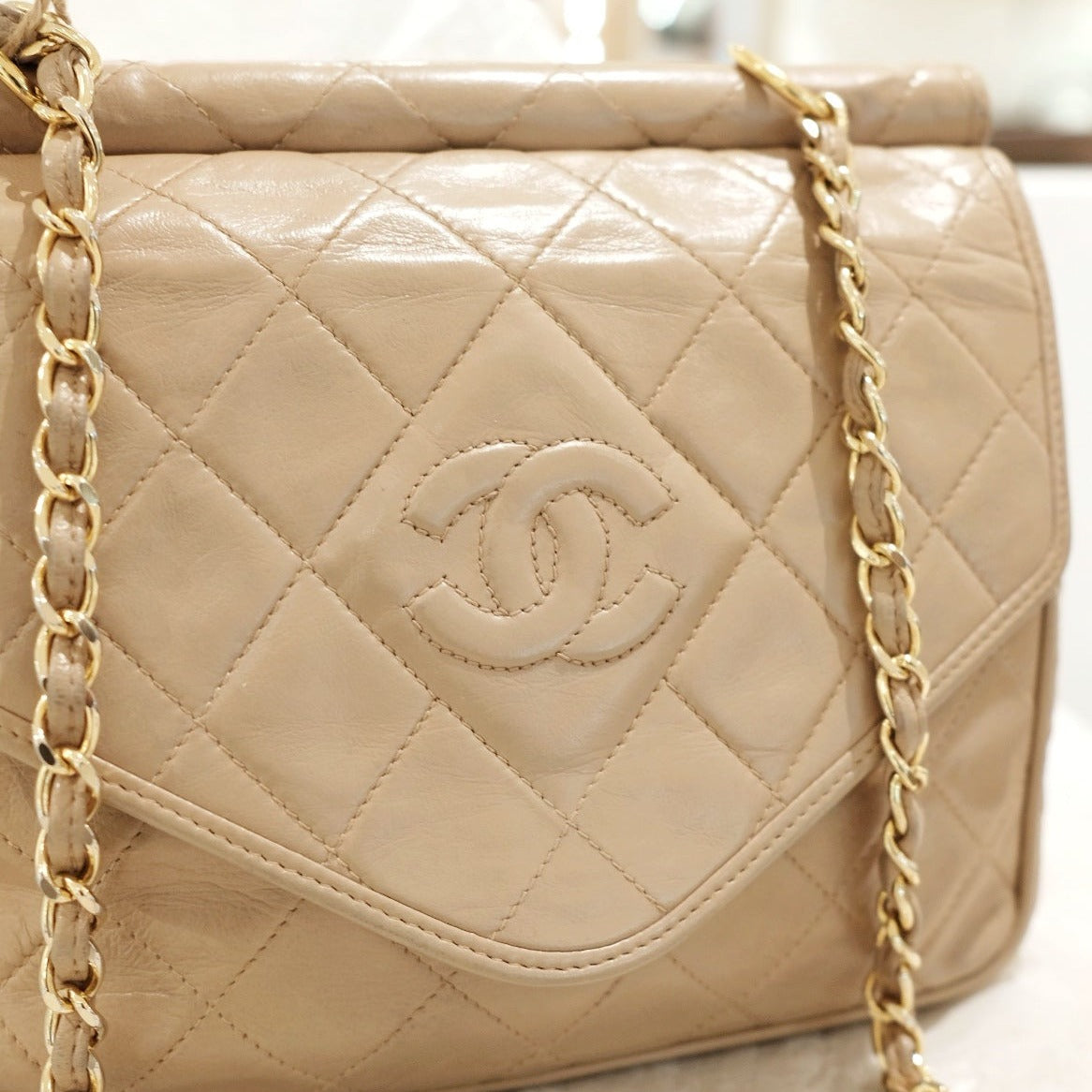 Chanel Flap Shoulder Bag - Almora Bags