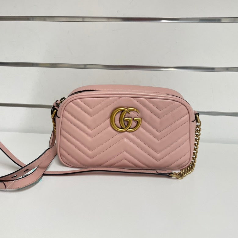 Gucci GG Marmont Leather Crossbody Style 2