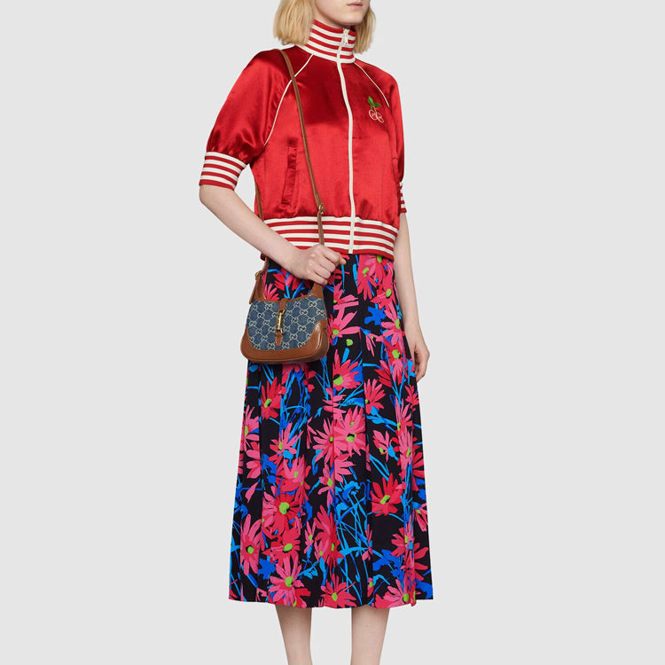 Gucci Leather Mini Crossbody