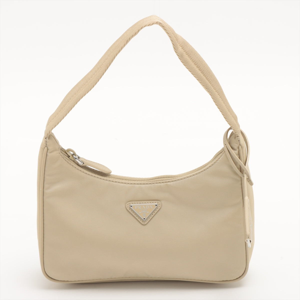 Prada Beige Prada Re-Edition Nylon Mini Bag [Clearance Sale]