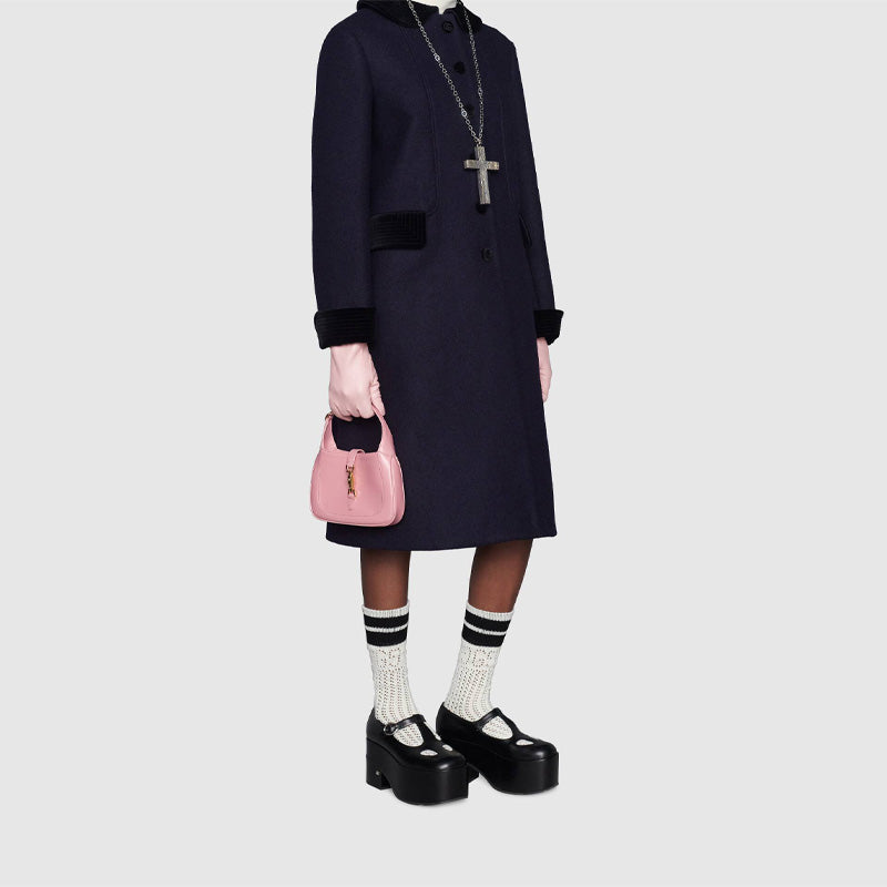 Gucci Leather Mini Shoulder Bag
