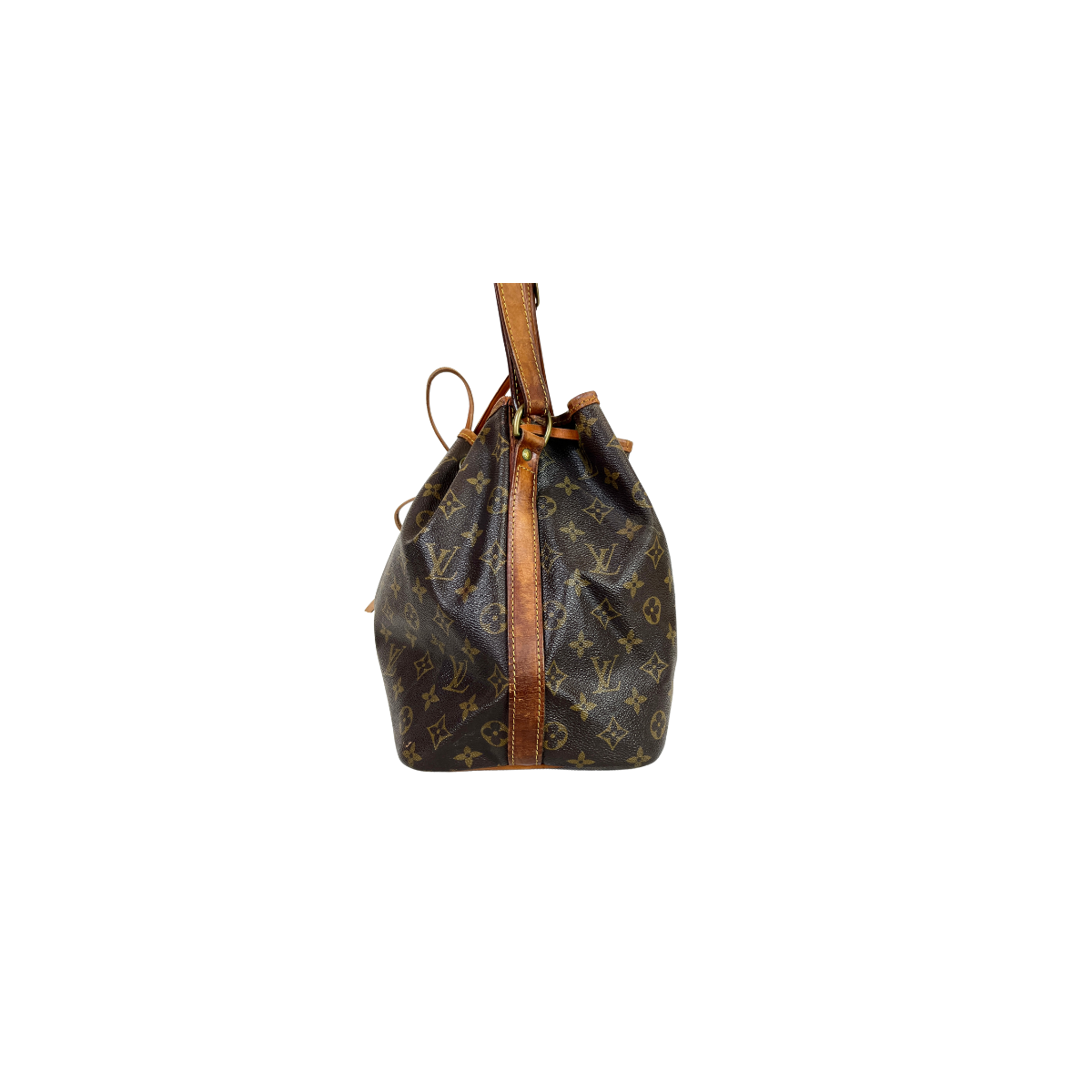 Louis Vuitton Petit Noe Monogram Canvas Handbag