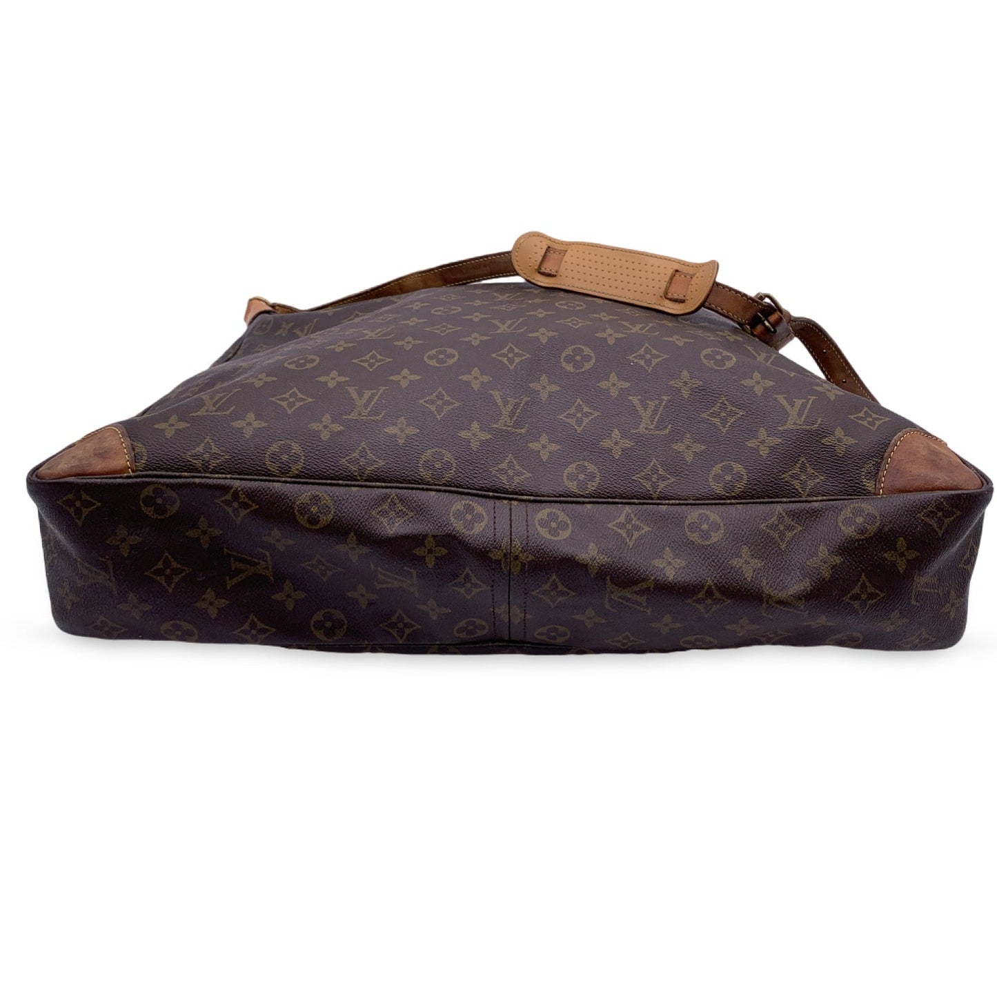LOUIS VUITTON Monogram Canvas Boulogne 50 Xl Shoulder Bag