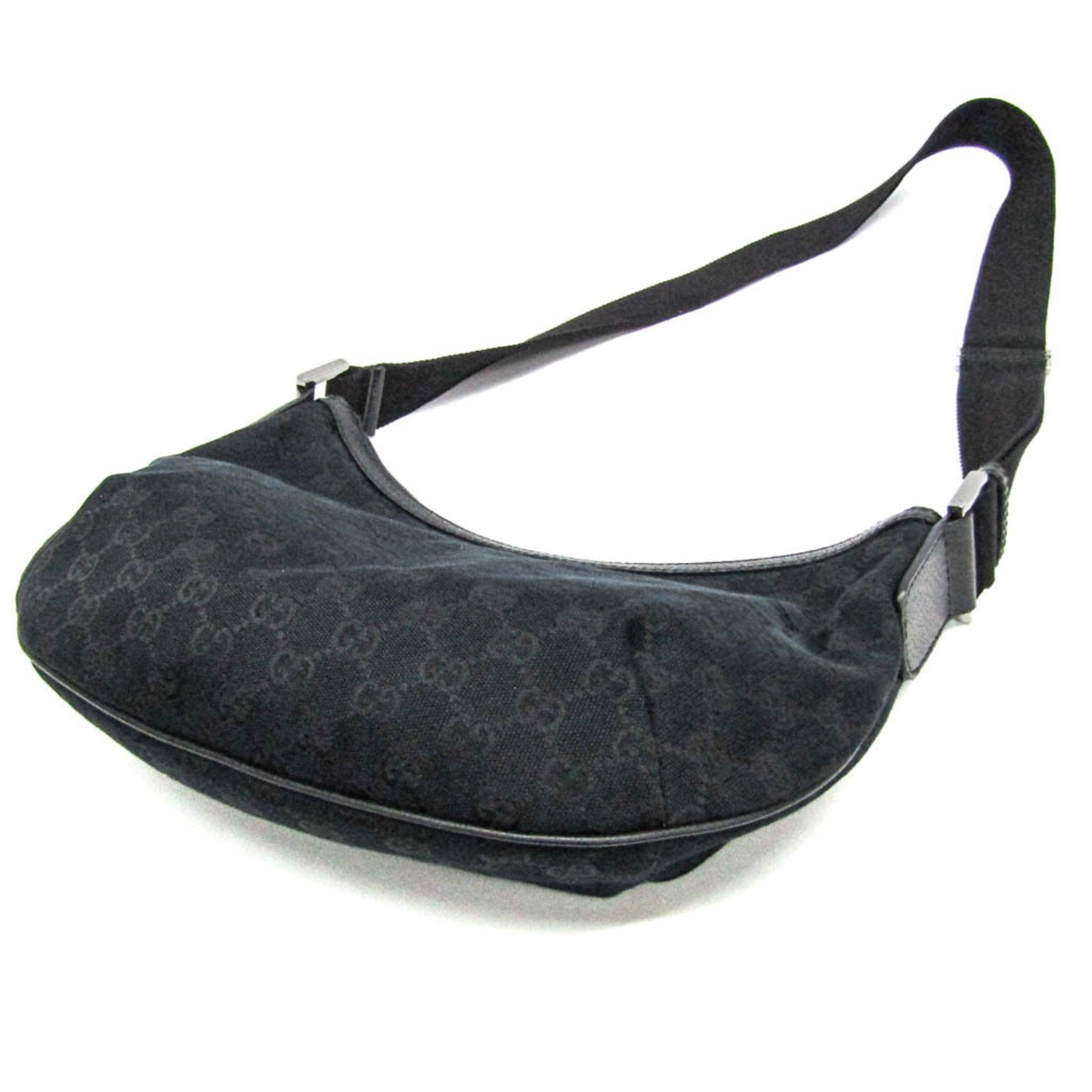 Gucci Canvas Shoulder Bag