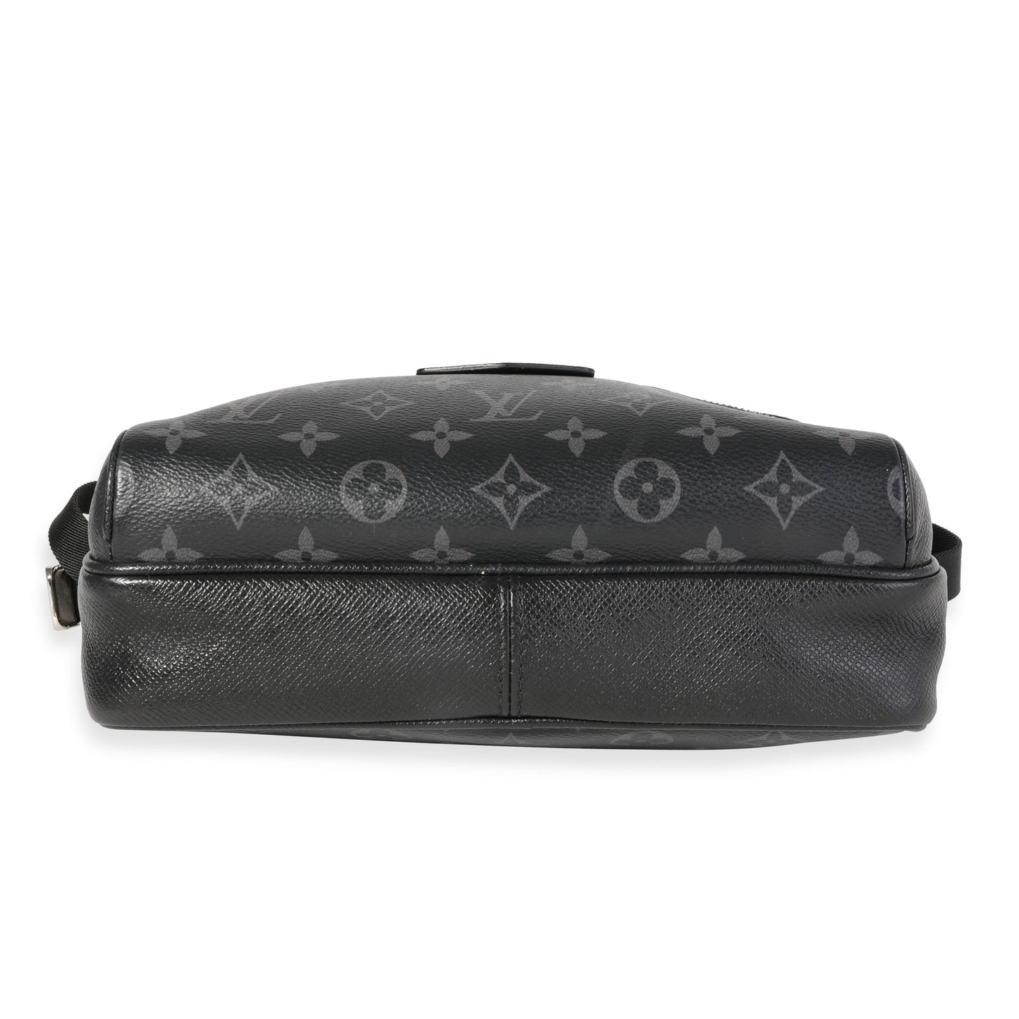 Louis Vuitton Black Taigarama & Monogram Eclipse Canvas Outdoor Messenger Handbag