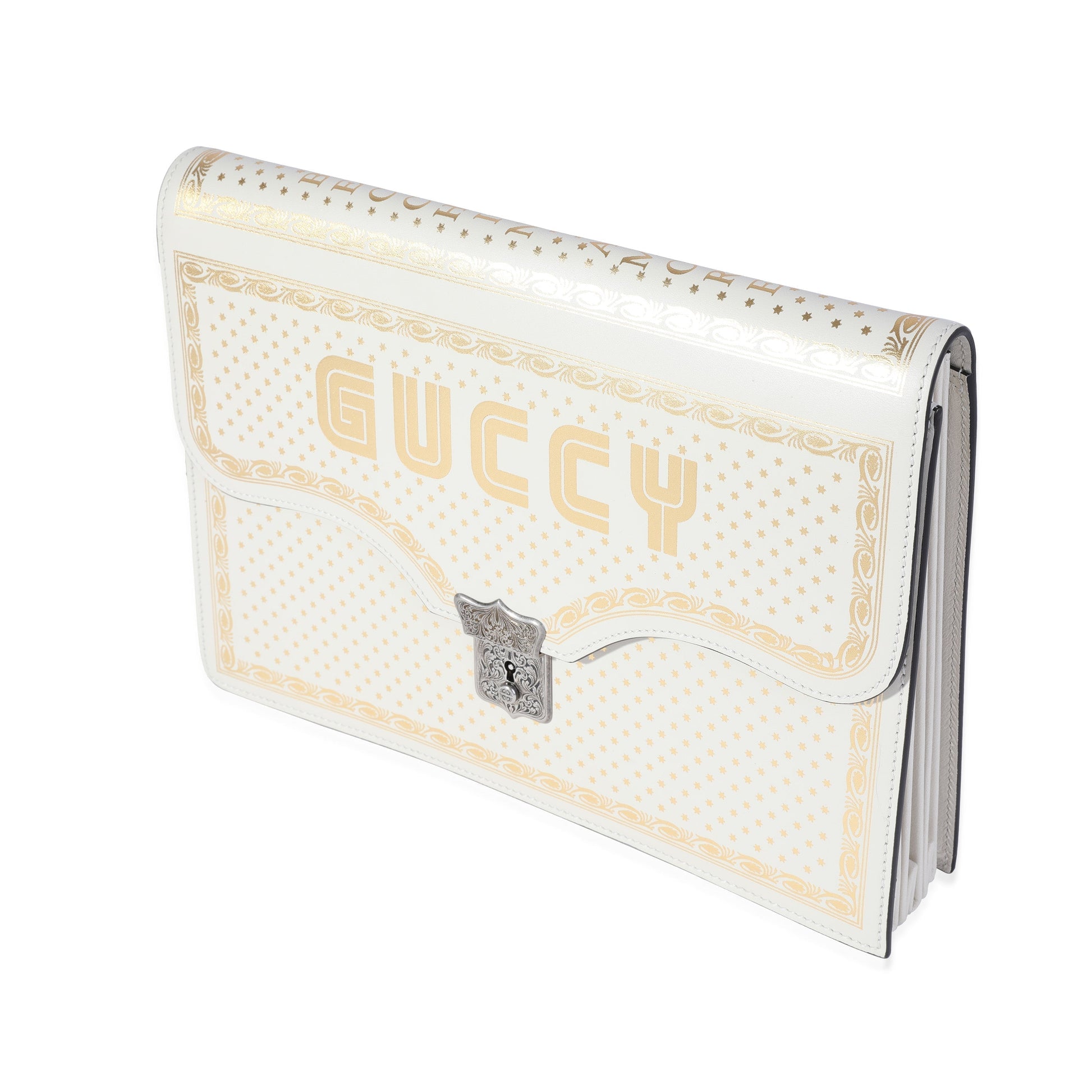 Gucci Leather Clutch