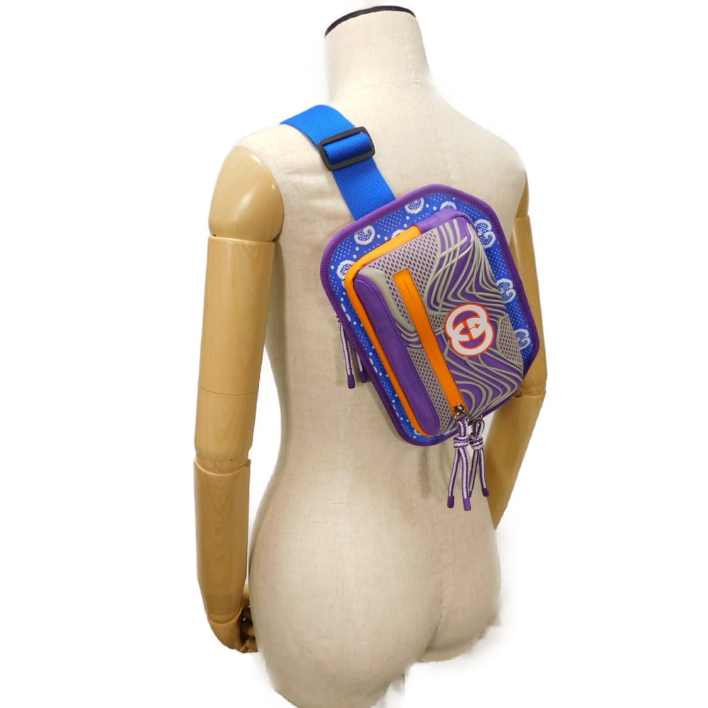 Gucci GG Nylon Belt Bag