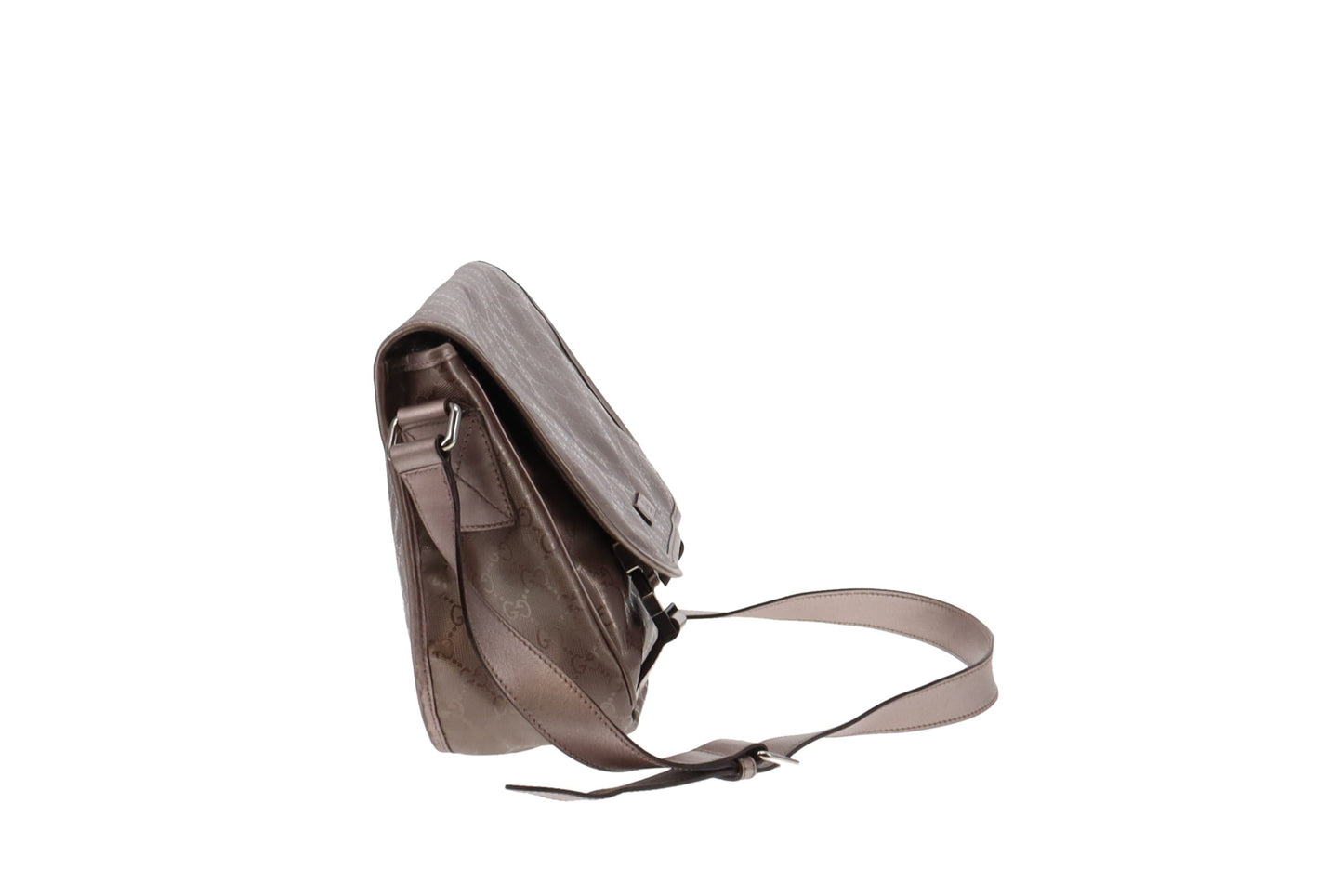 Gucci Leather Canvas Handbag Style 3