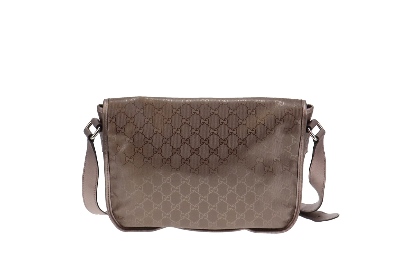 Gucci Leather Canvas Handbag Style 3