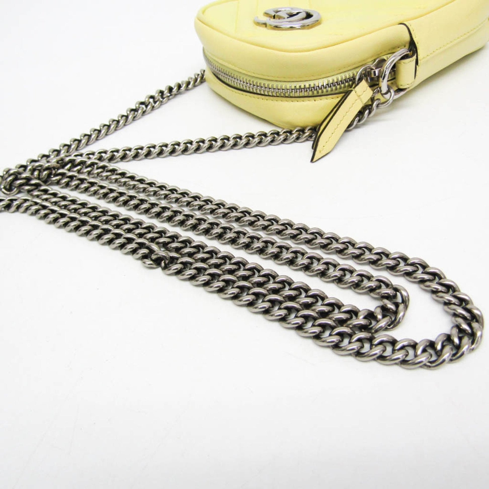 Gucci Leather Shoulder Bag