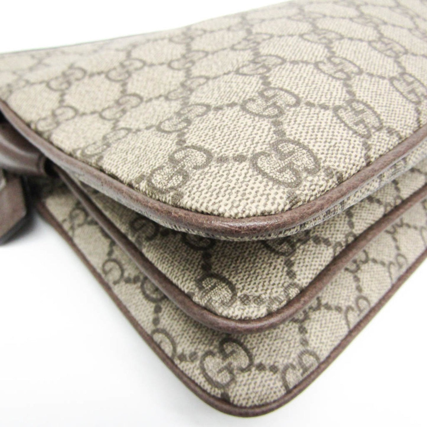 Gucci Canvas Shoulder Bag