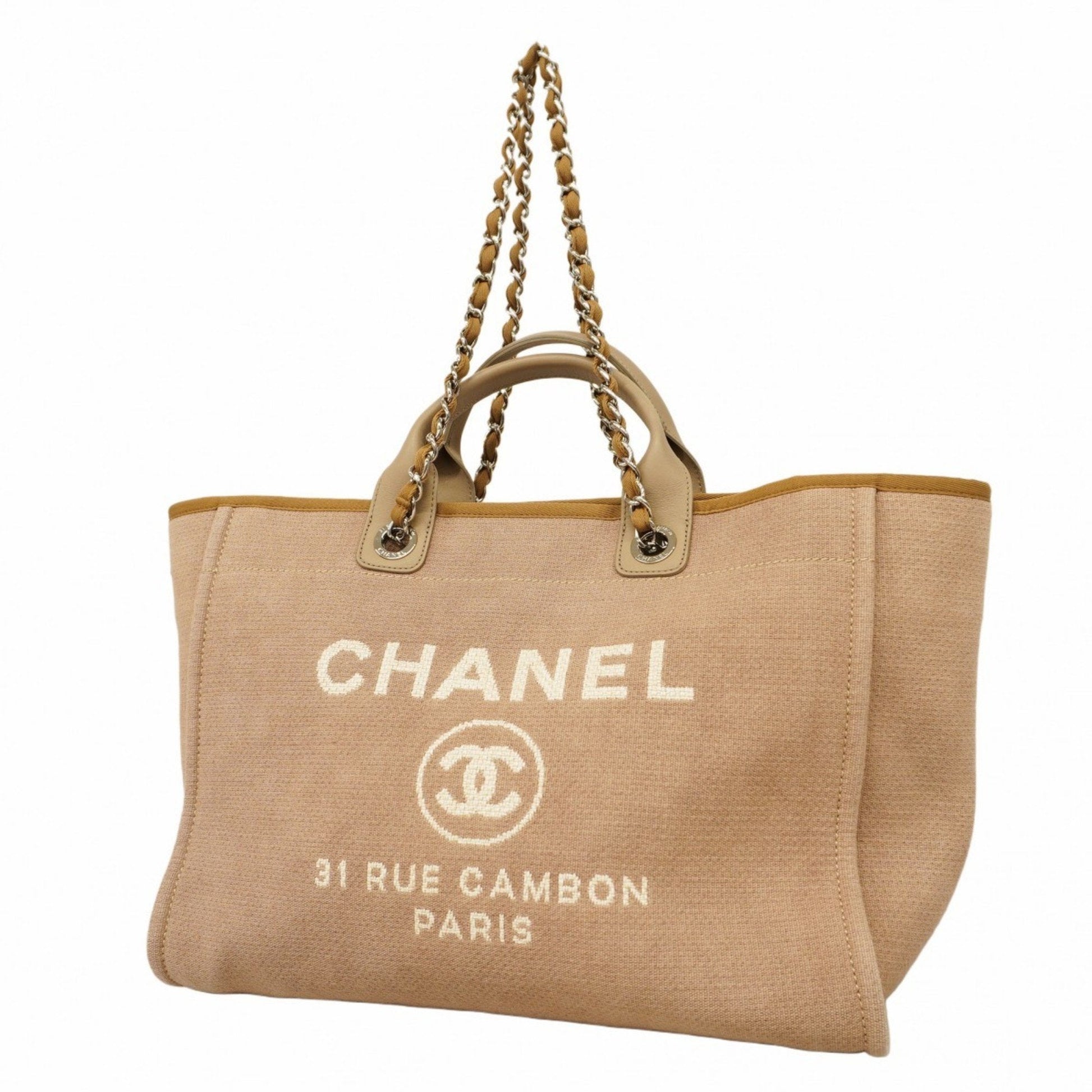 Chanel Deauville Handbag Bag - Almora Bags