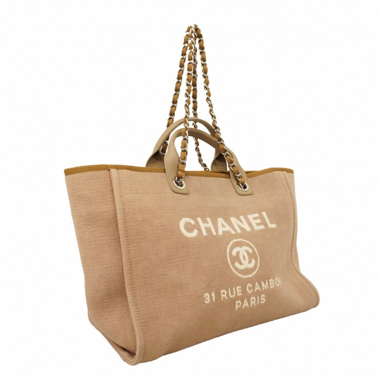 Chanel Deauville Handbag Bag - Almora Bags