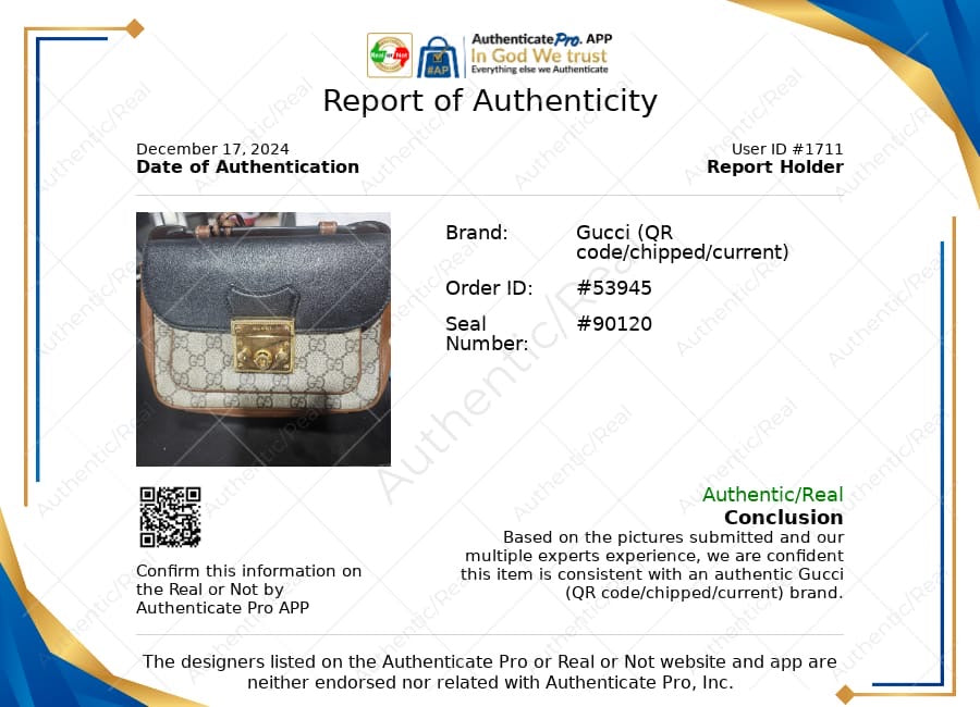Gucci Lou Handbag