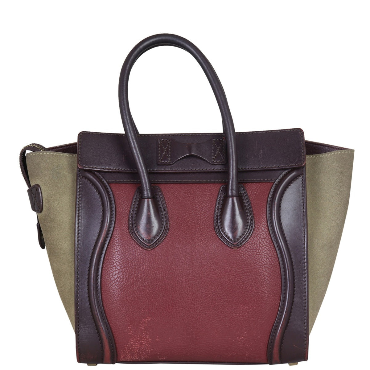 Celine Micro Luggage Tote