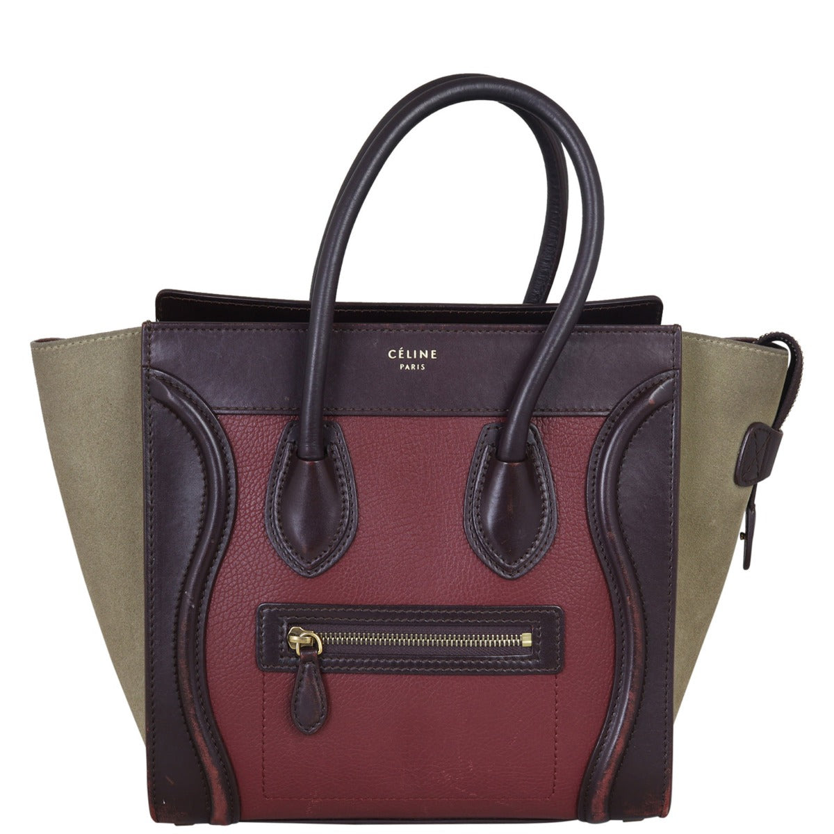 Celine Micro Luggage Tote