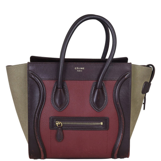 Celine Micro Luggage Tote