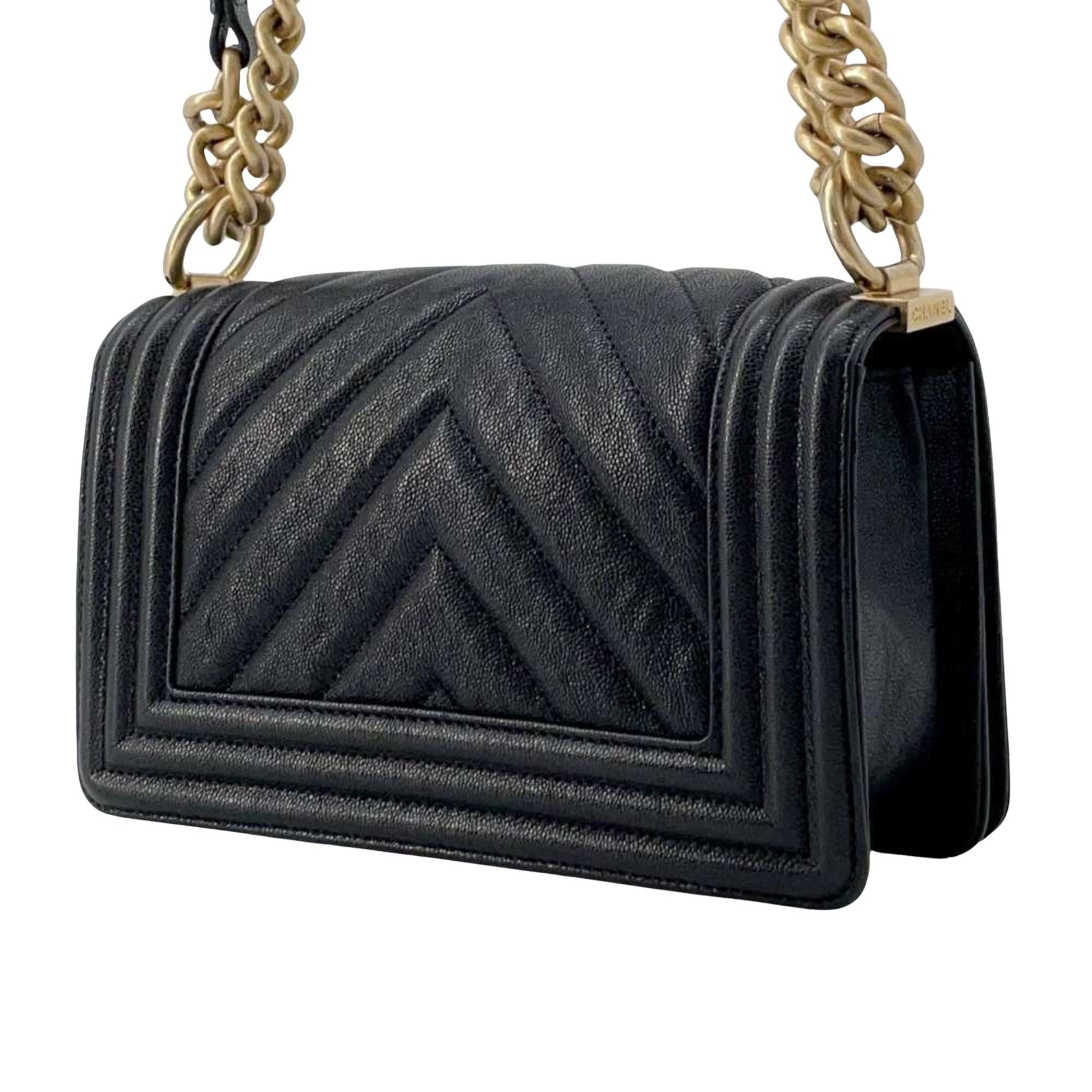 Chanel Boy Handbag Bag - Almora Bags
