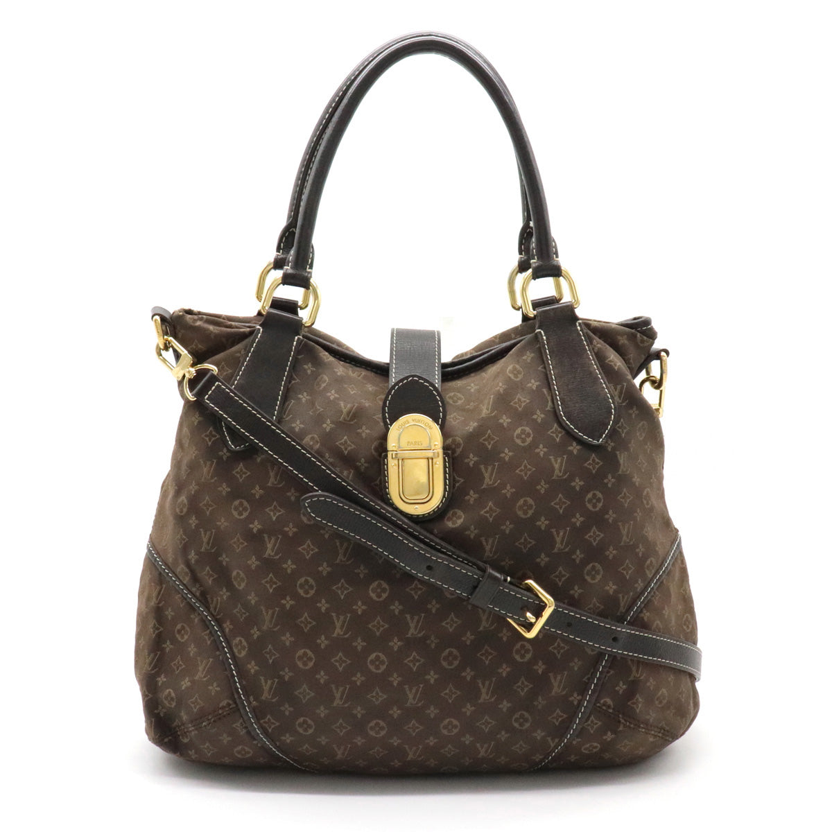 Louis Vuitton Monogram Ideal Elegy Crossbody Bag Fuzan Brown