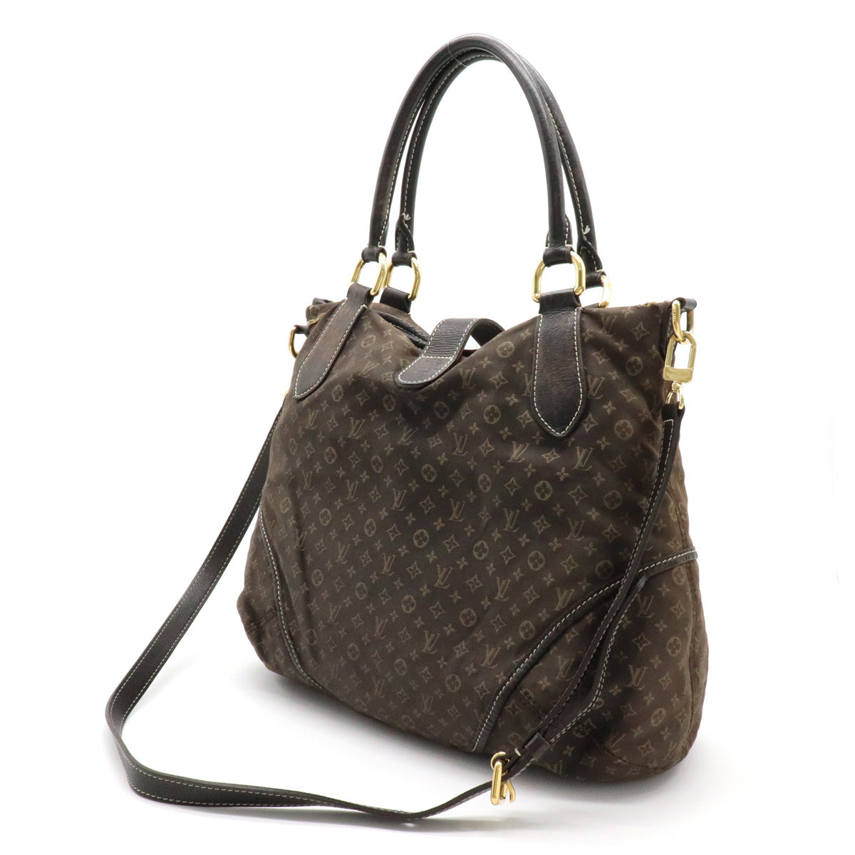 Louis Vuitton Monogram Ideal Elegy Crossbody Bag Fuzan Brown