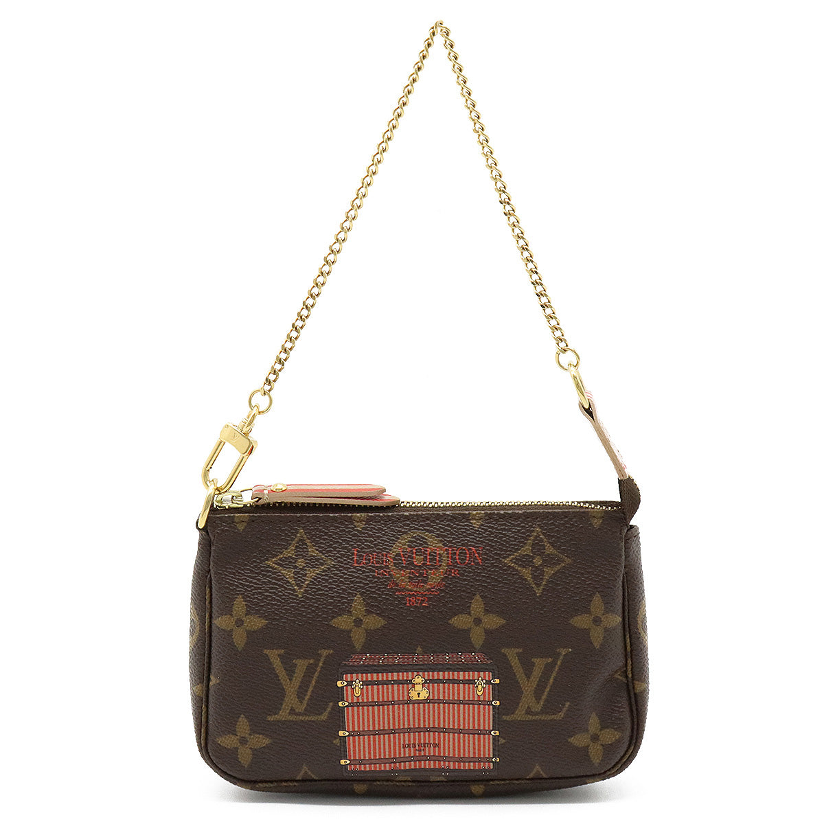 Louis Vuitton Mini Pochette Accessoires Trunk Clutch