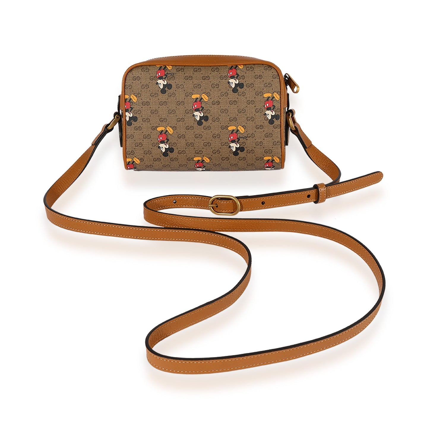 Gucci Leather Canvas Crossbody