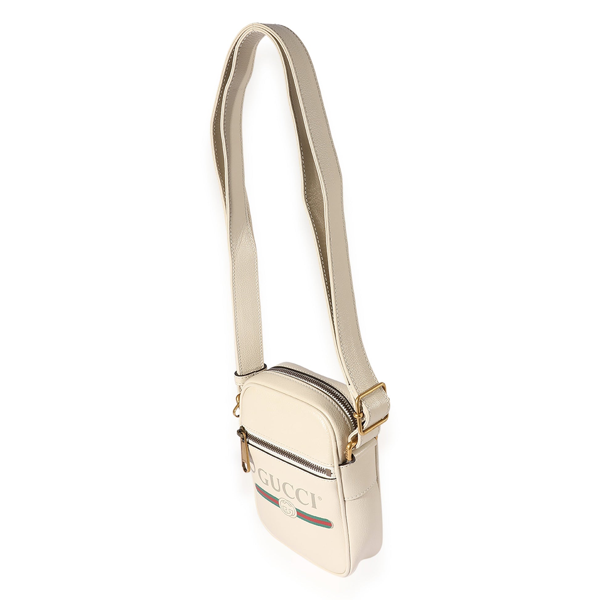 Gucci Leather Mini Crossbody