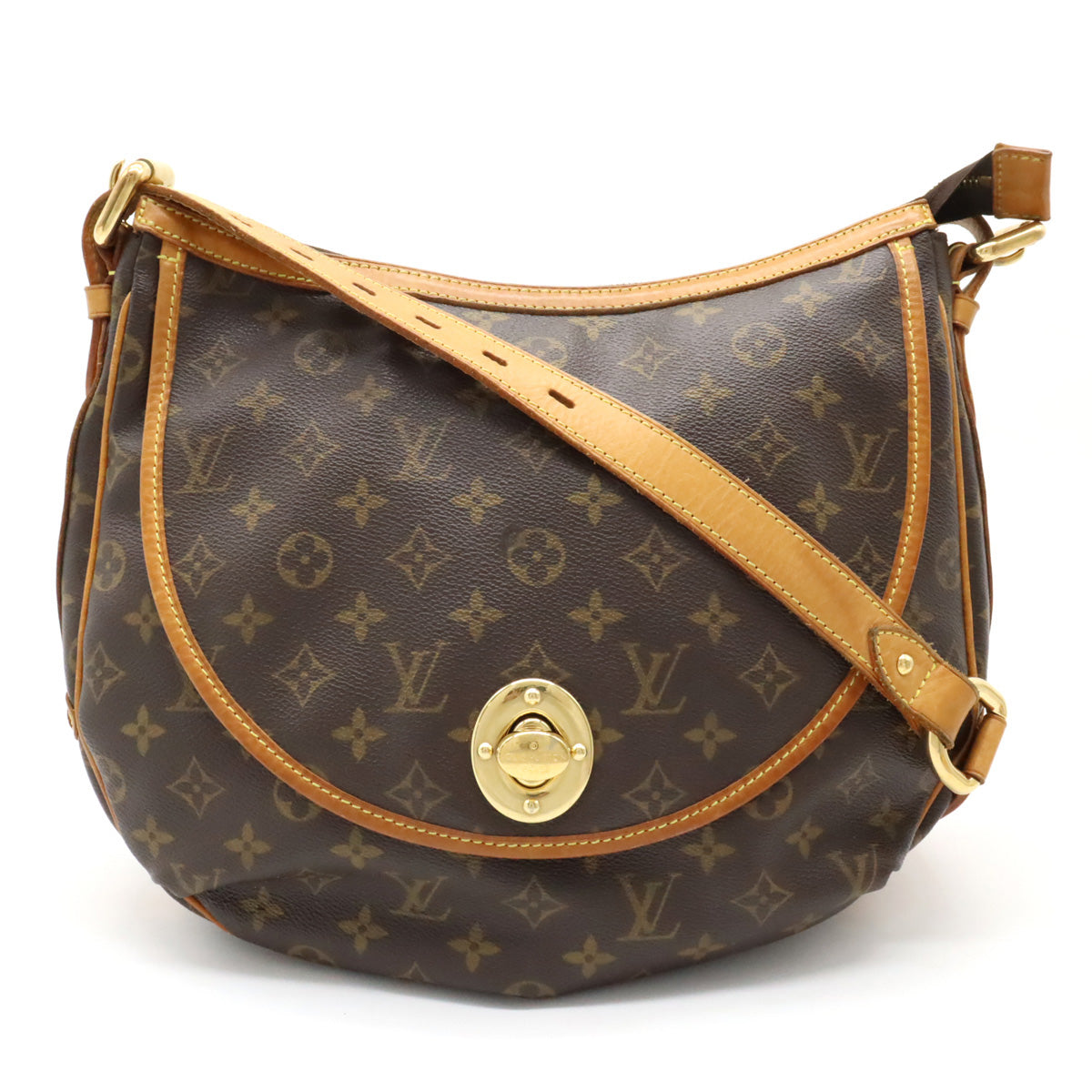 Louis Vuitton Monogram Tulum GM Crossbody Bag
