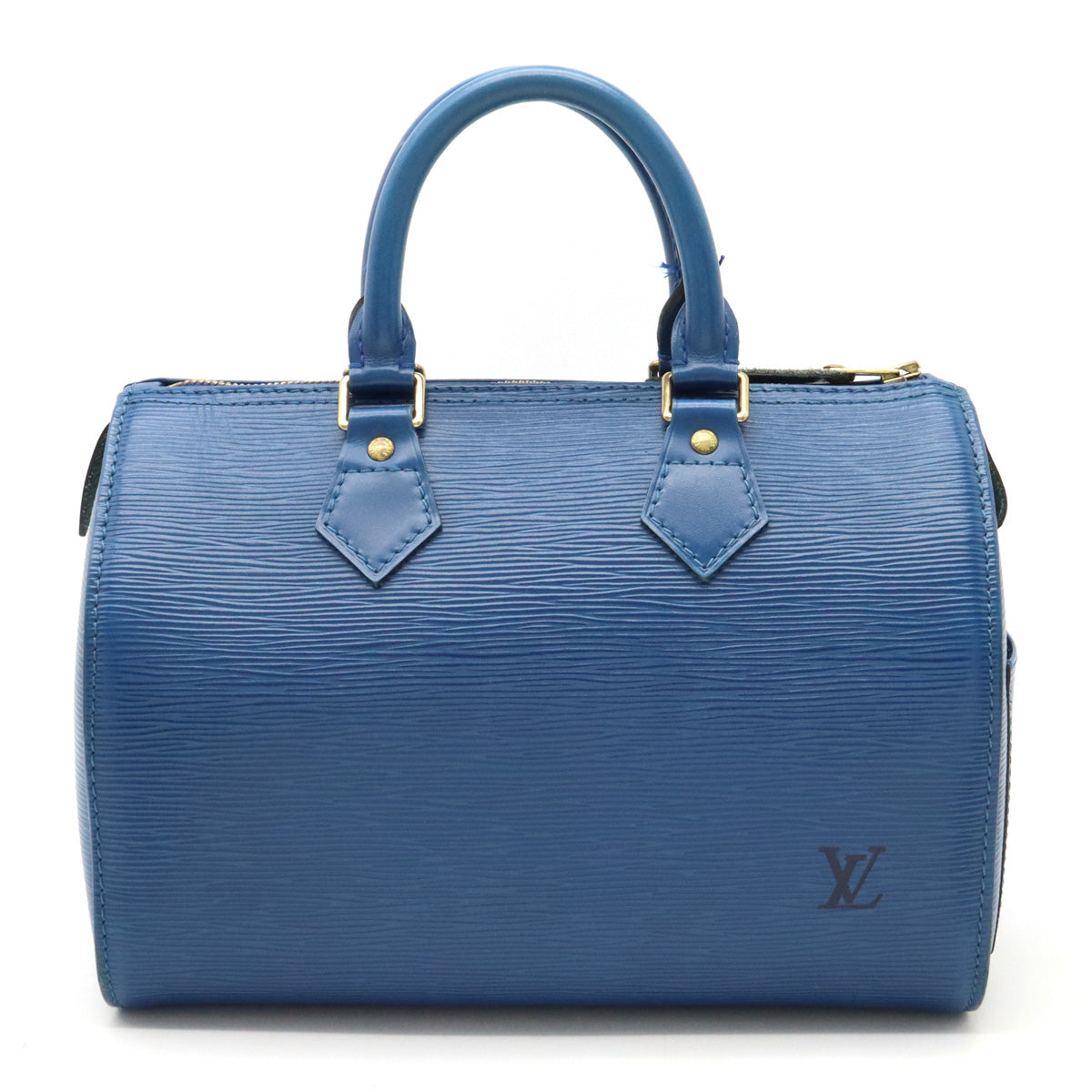 Louis Vuitton Blue Epi Handbag