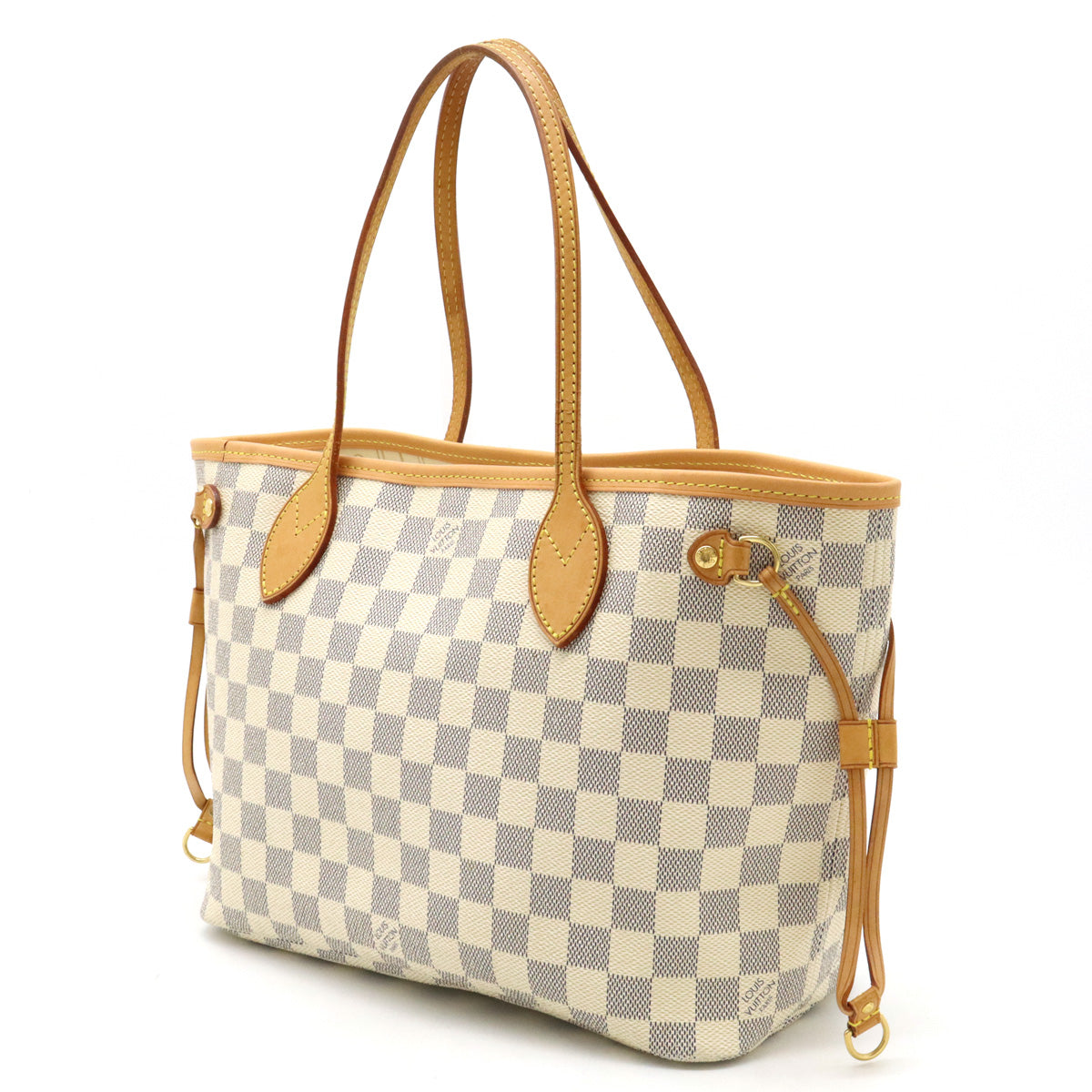 Louis Vuitton Damier Azur Neverfull PM Tote Bag