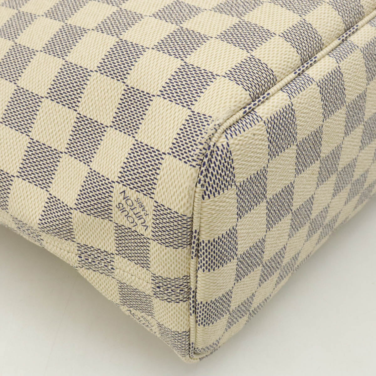 Louis Vuitton Damier Azur Neverfull PM Tote Bag