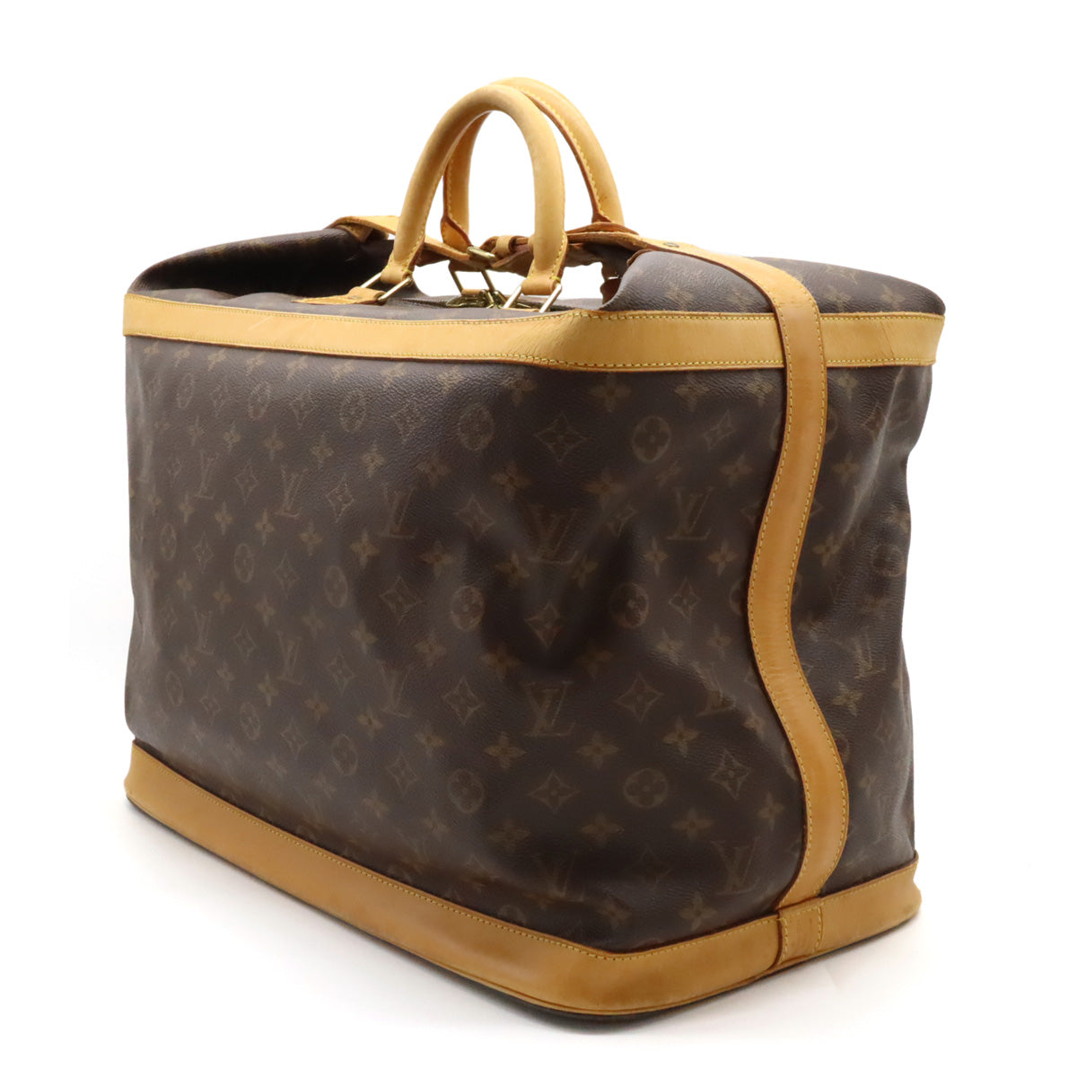 Louis Vuitton Monogram Cruiser 45 Travel Bag