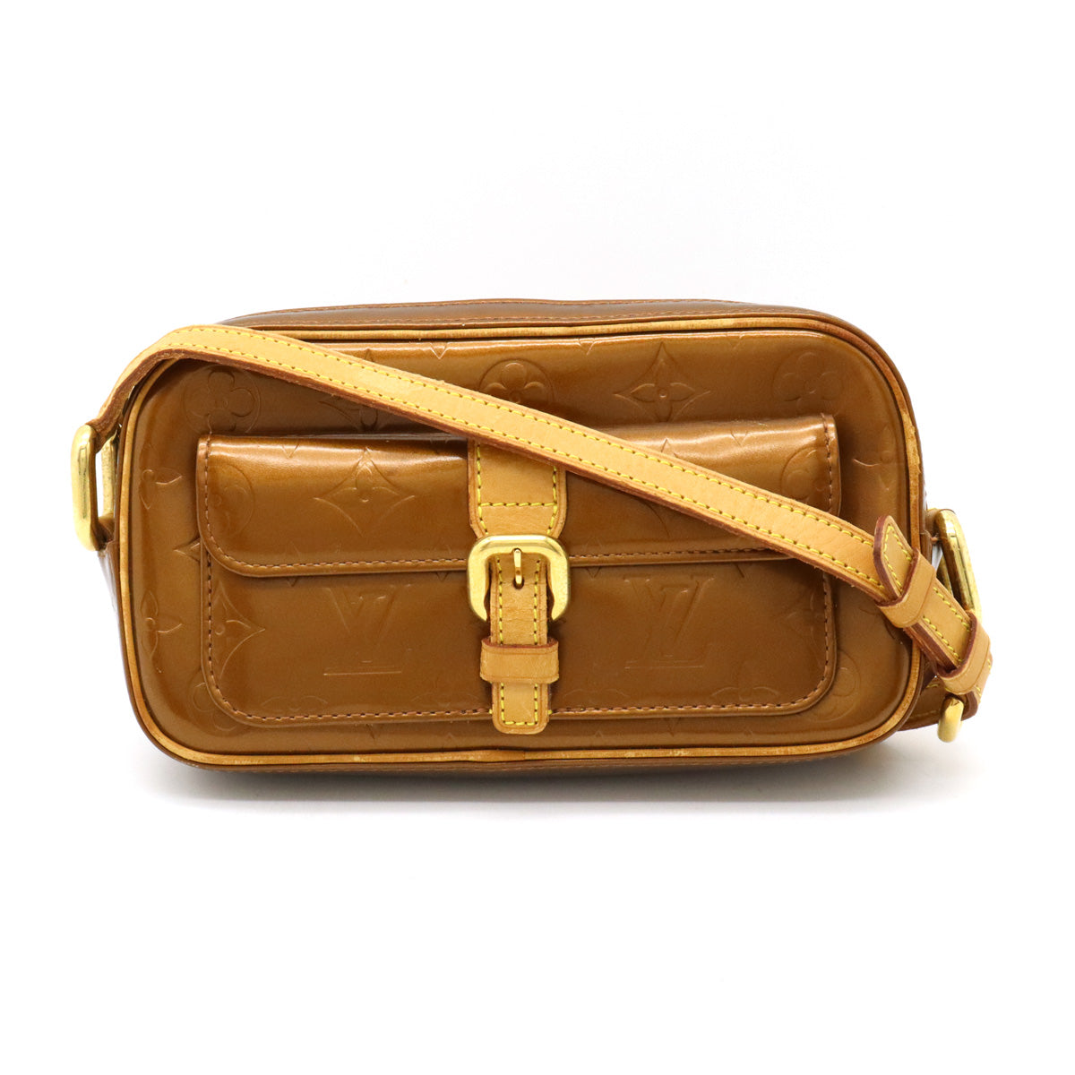 Louis Vuitton Monogram Vernis Christie MM Crossbody