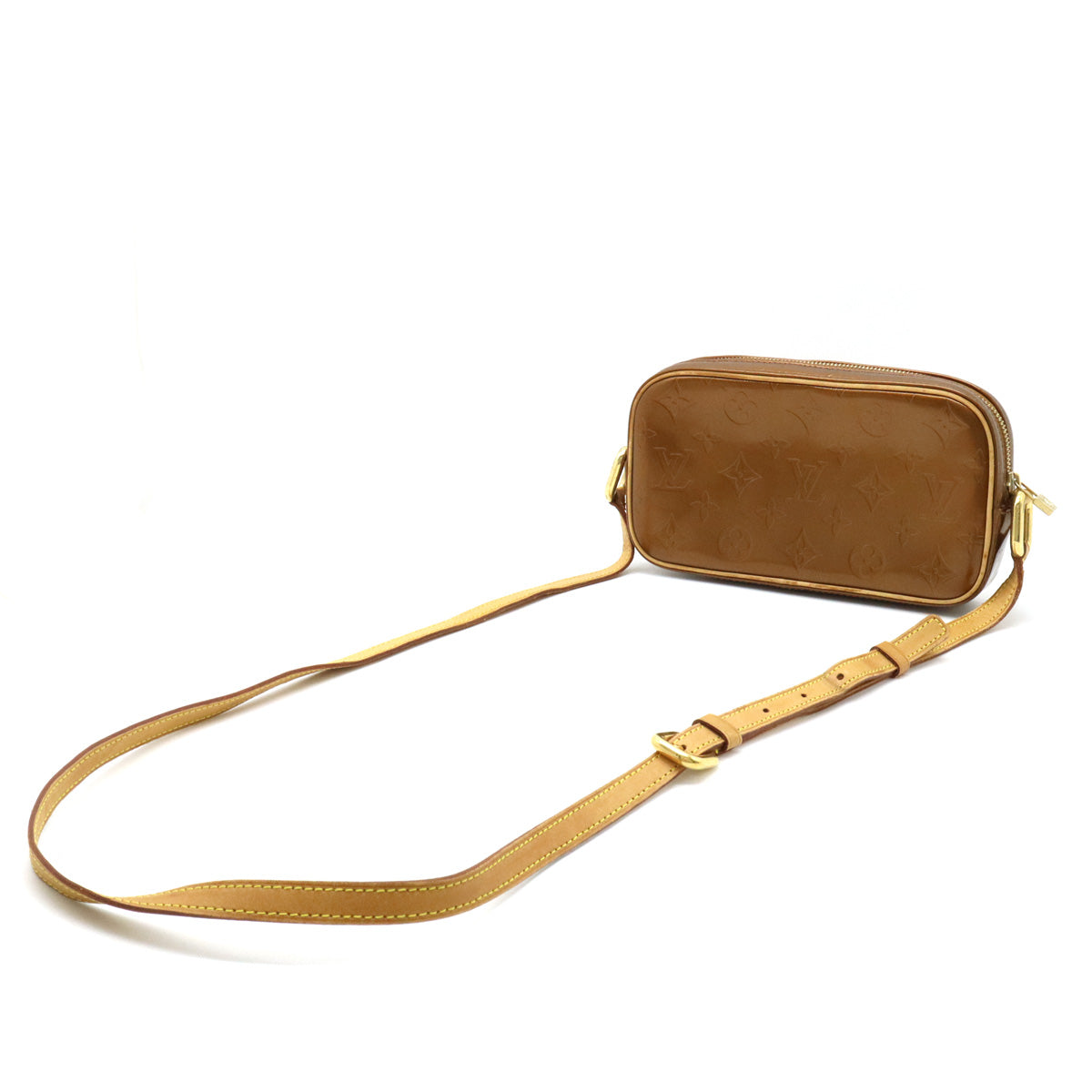 Louis Vuitton Monogram Vernis Christie MM Crossbody