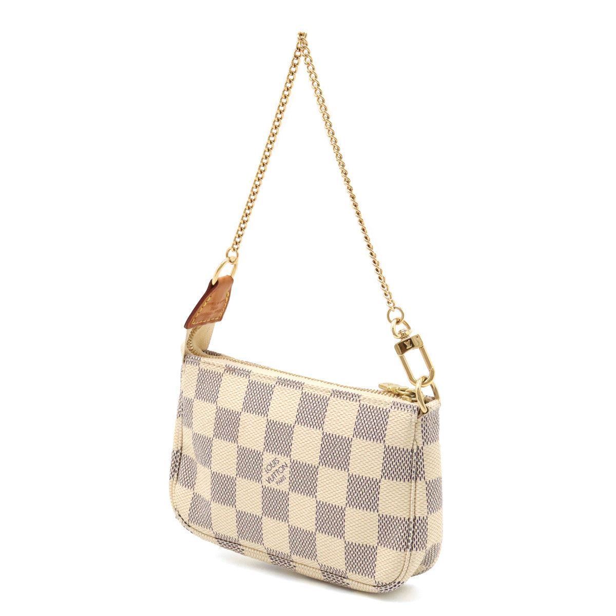 Louis Vuitton Damier Azur Mini Pochette Accessory Clutch