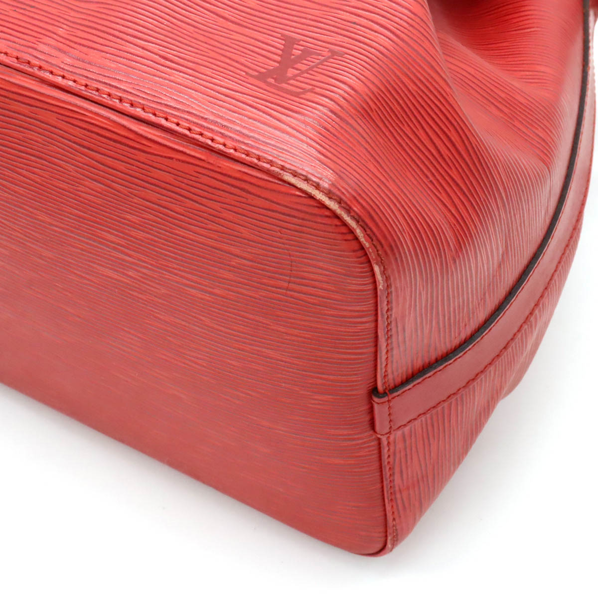 Louis Vuitton Epi Noe Shoulder Bag Castilian red