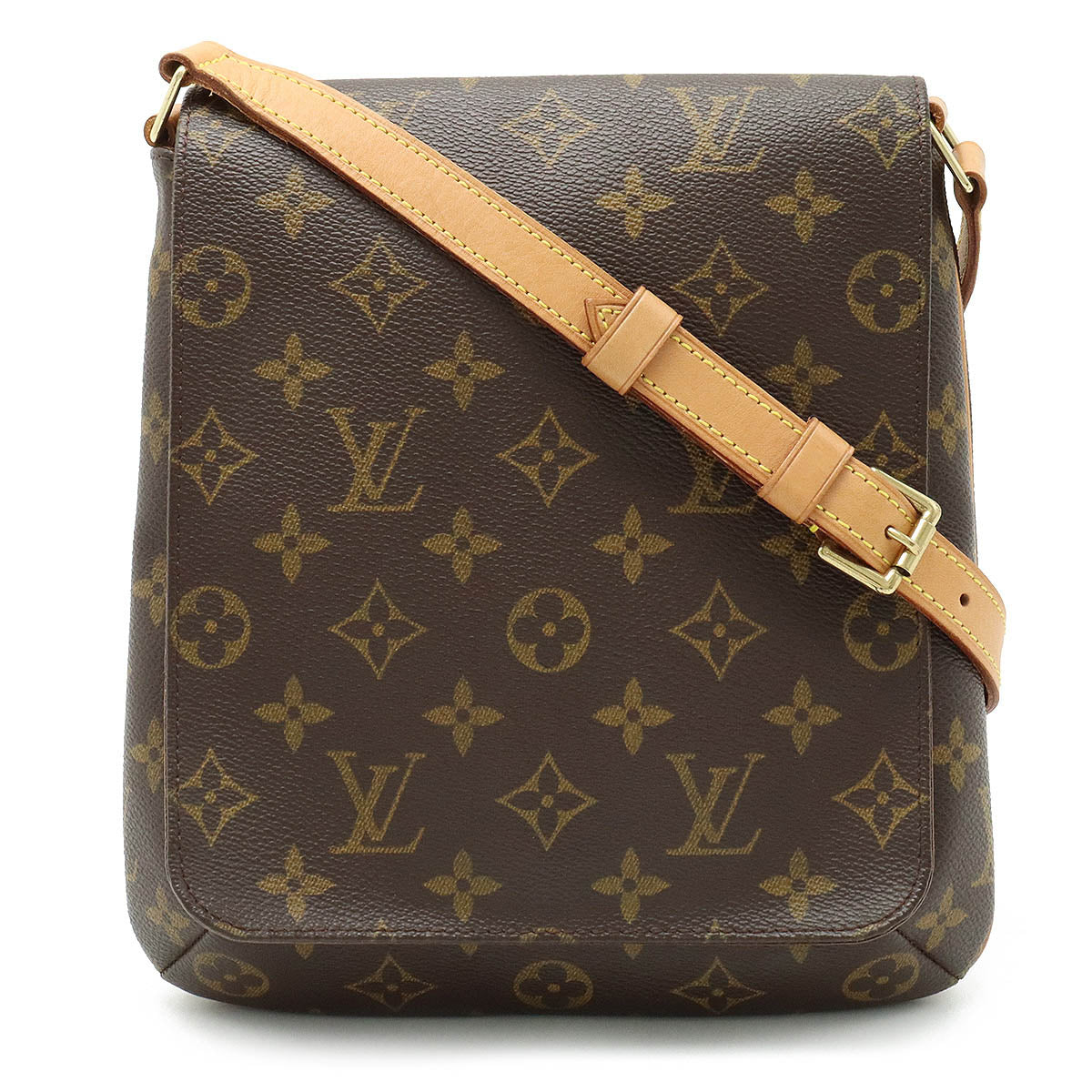 Louis Vuitton Monogram Mtte Salsa Shoulder Bag