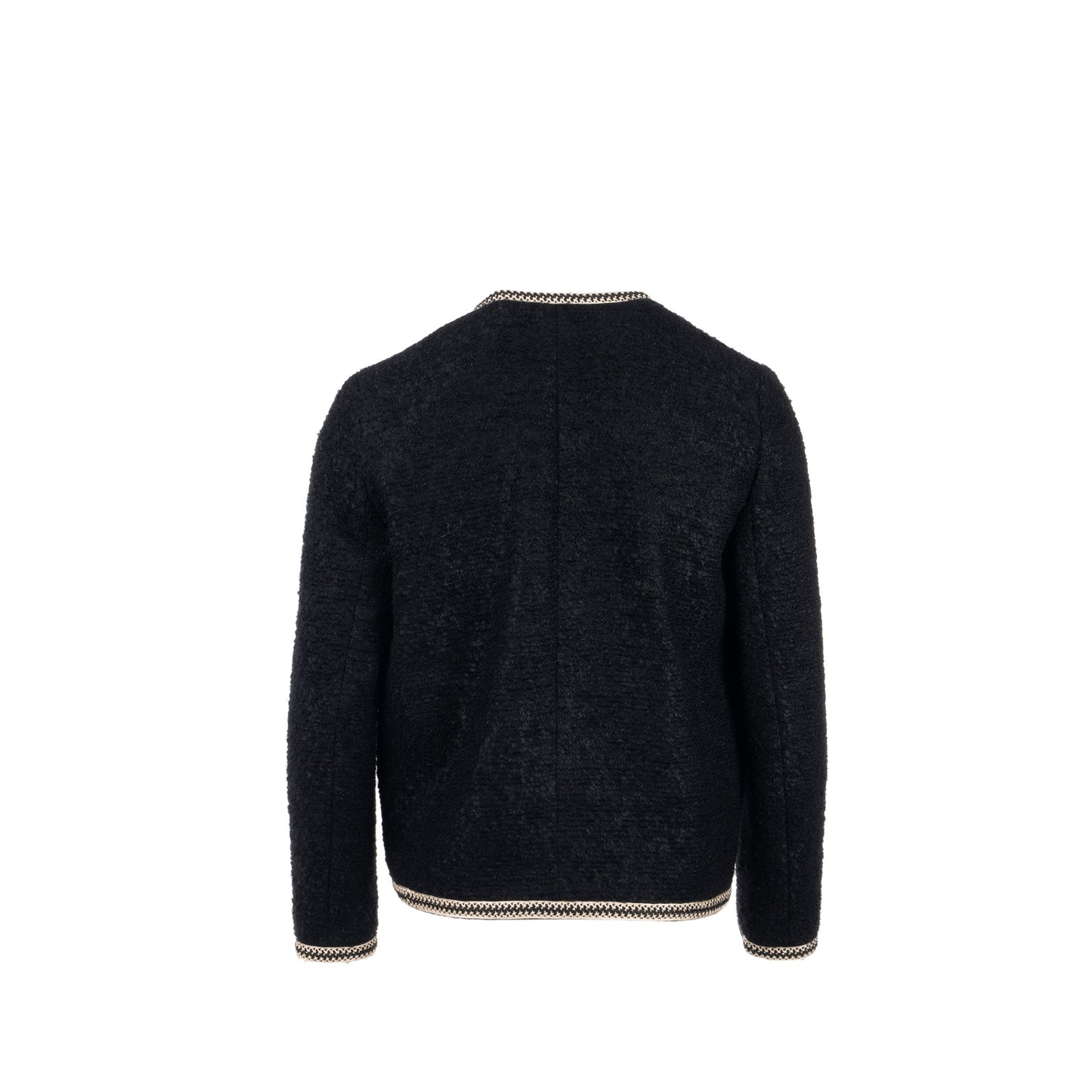 Celine Size blazer laine / mohair black