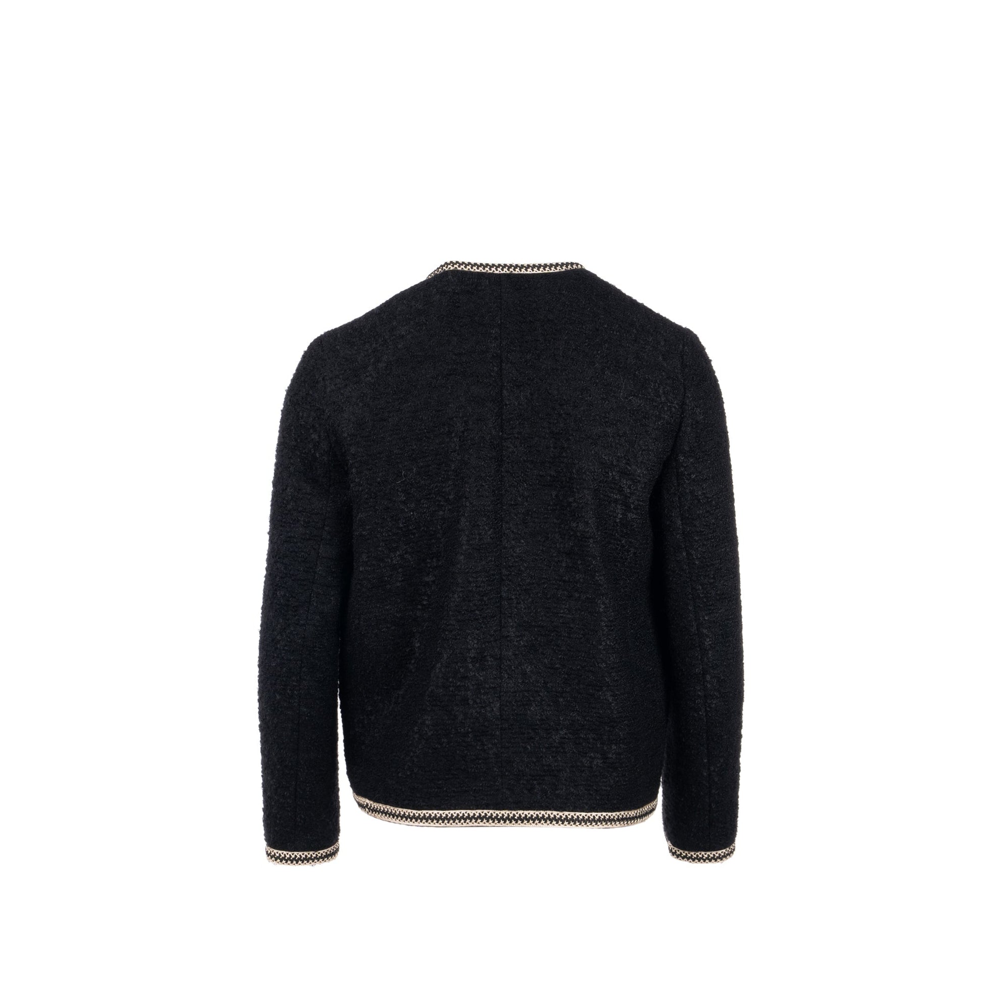 Celine Size blazer laine / mohair black