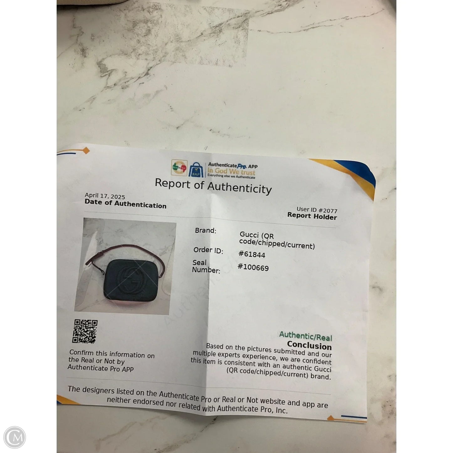 Gucci Designer Shoulder Bag