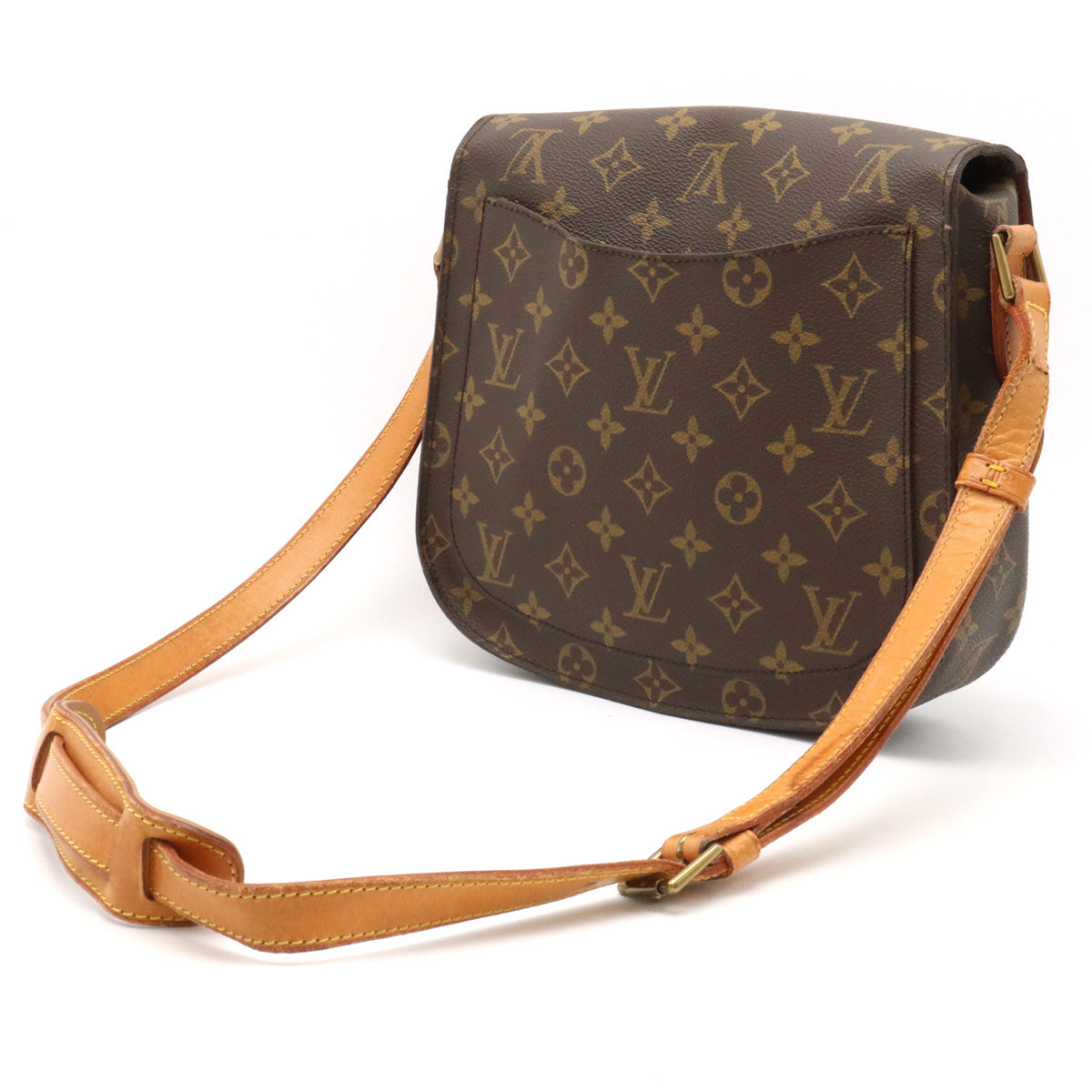 Louis Vuitton Monogram Saint-Cloud 24 Crossbody Bag