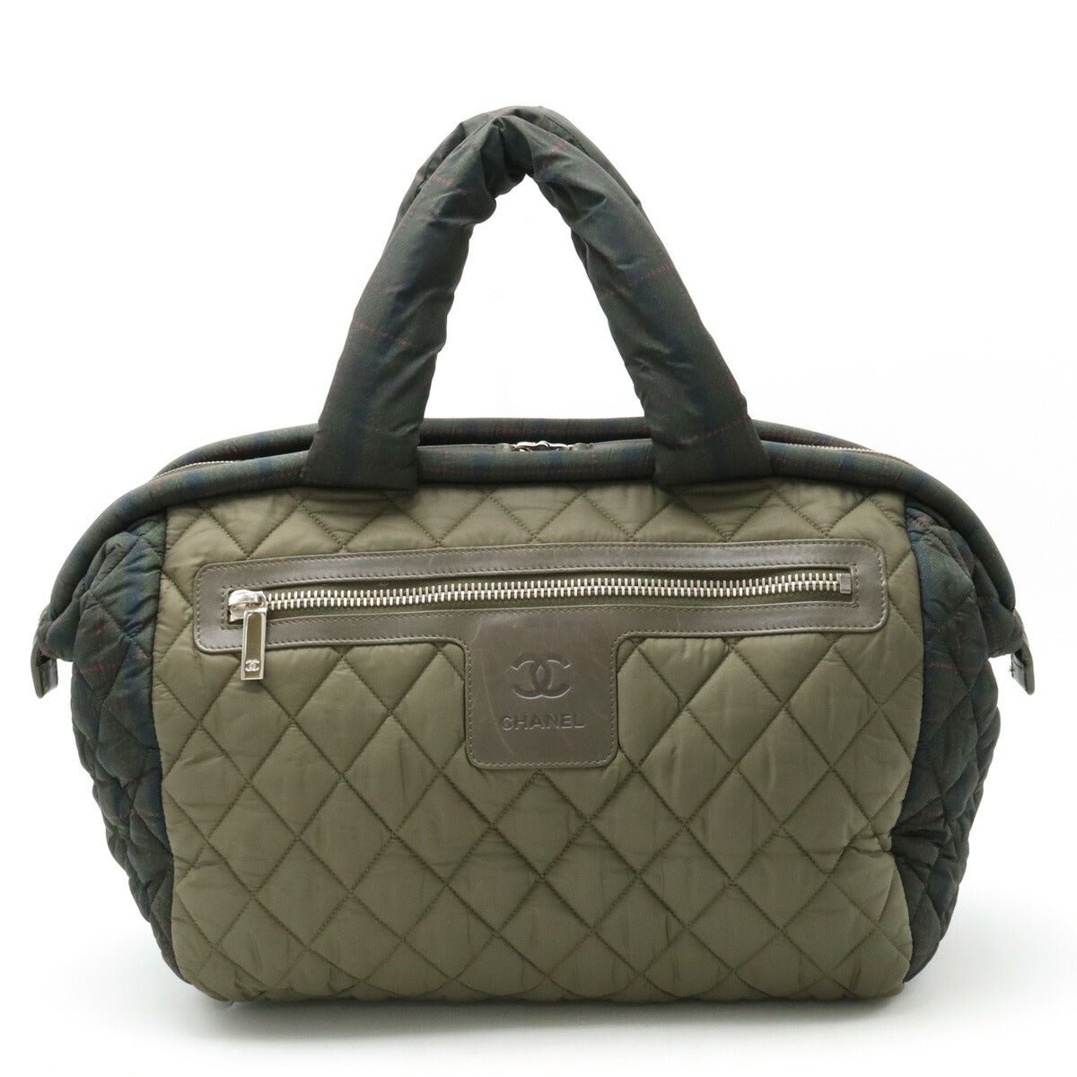 Chanel Nylon/Leather Coco Cocoon 2way Bag Classic Flap