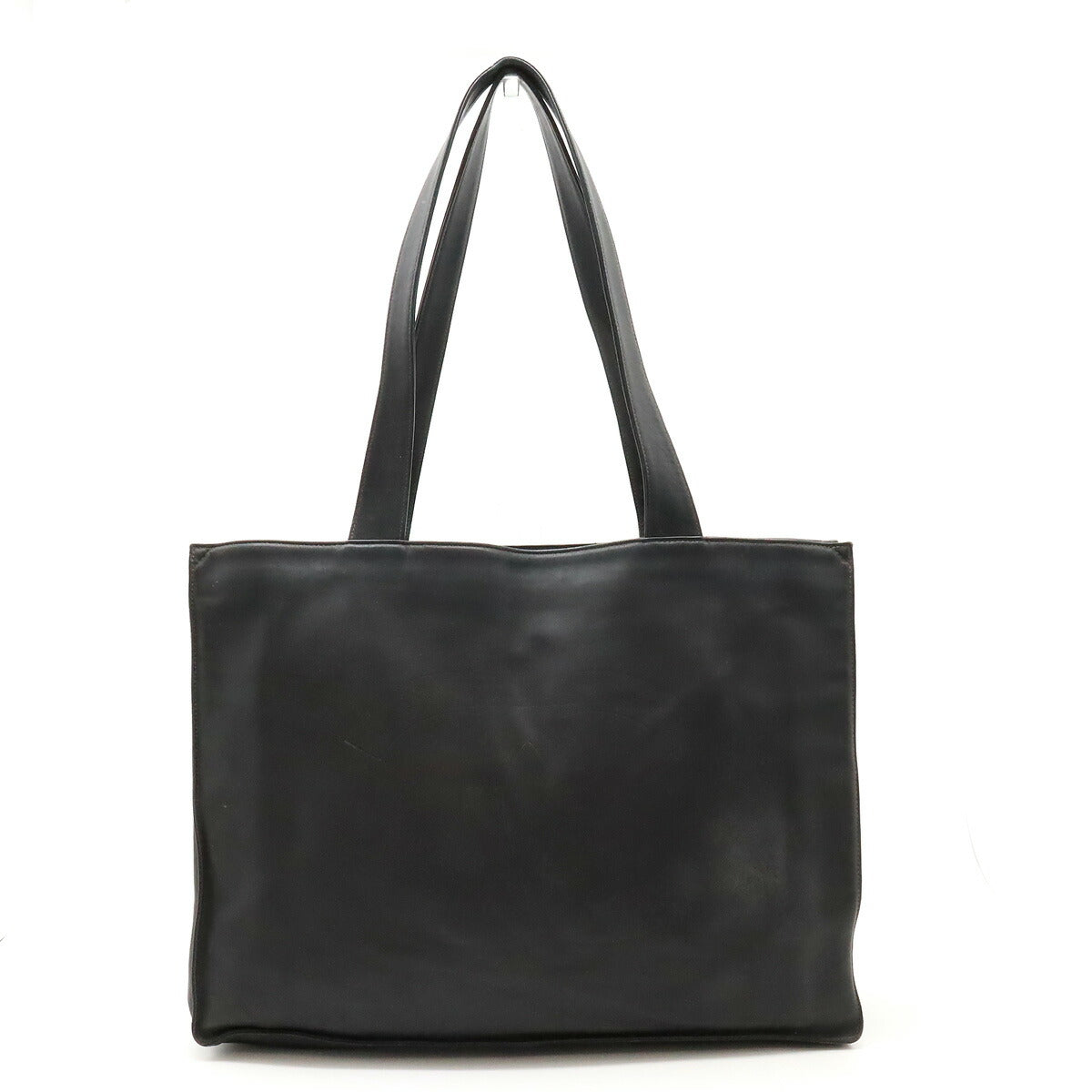 Chanel Calfskin Coco Mark 2way Tote Bag Classic Flap