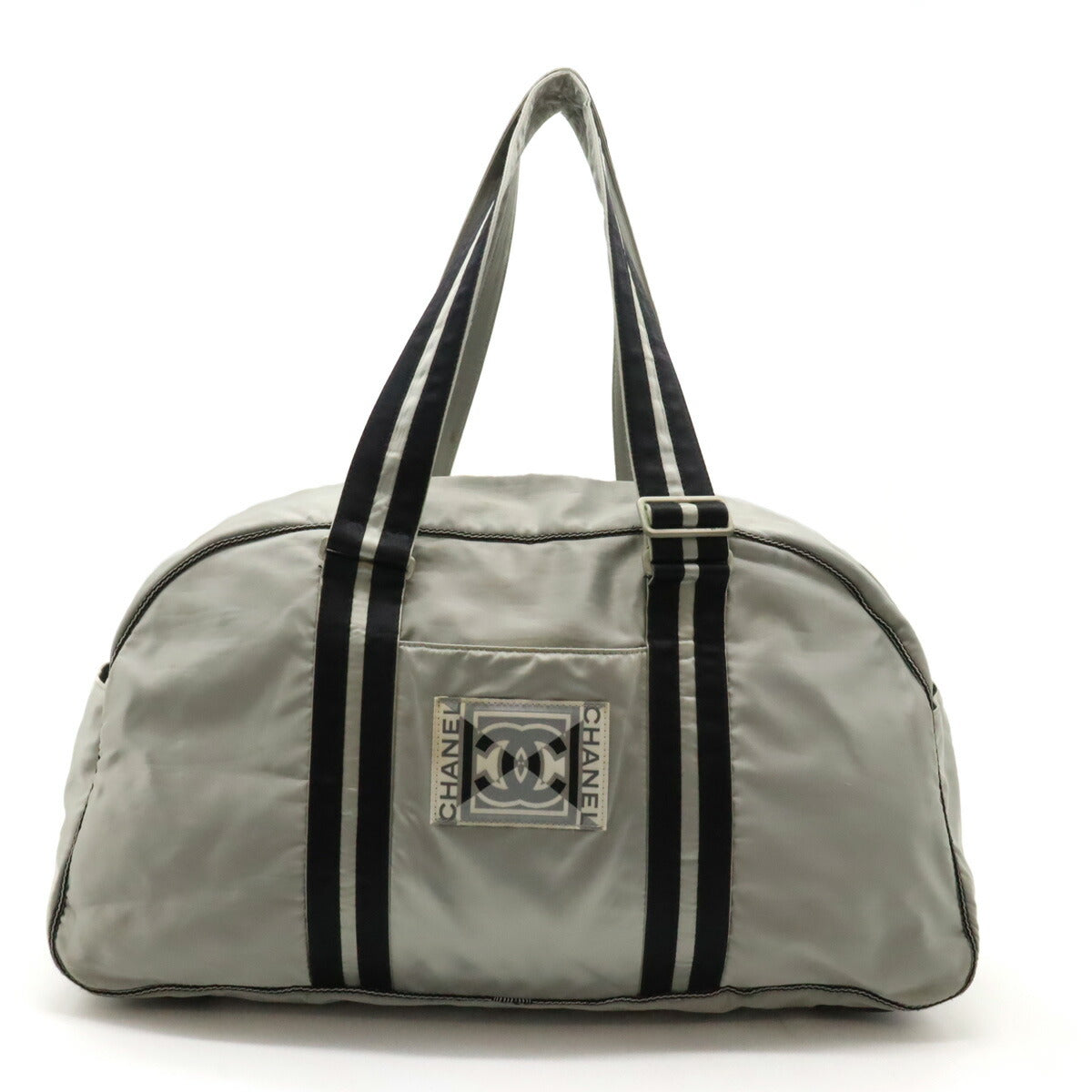 Chanel Nylon Sports Line Boston Bag Classic Flap