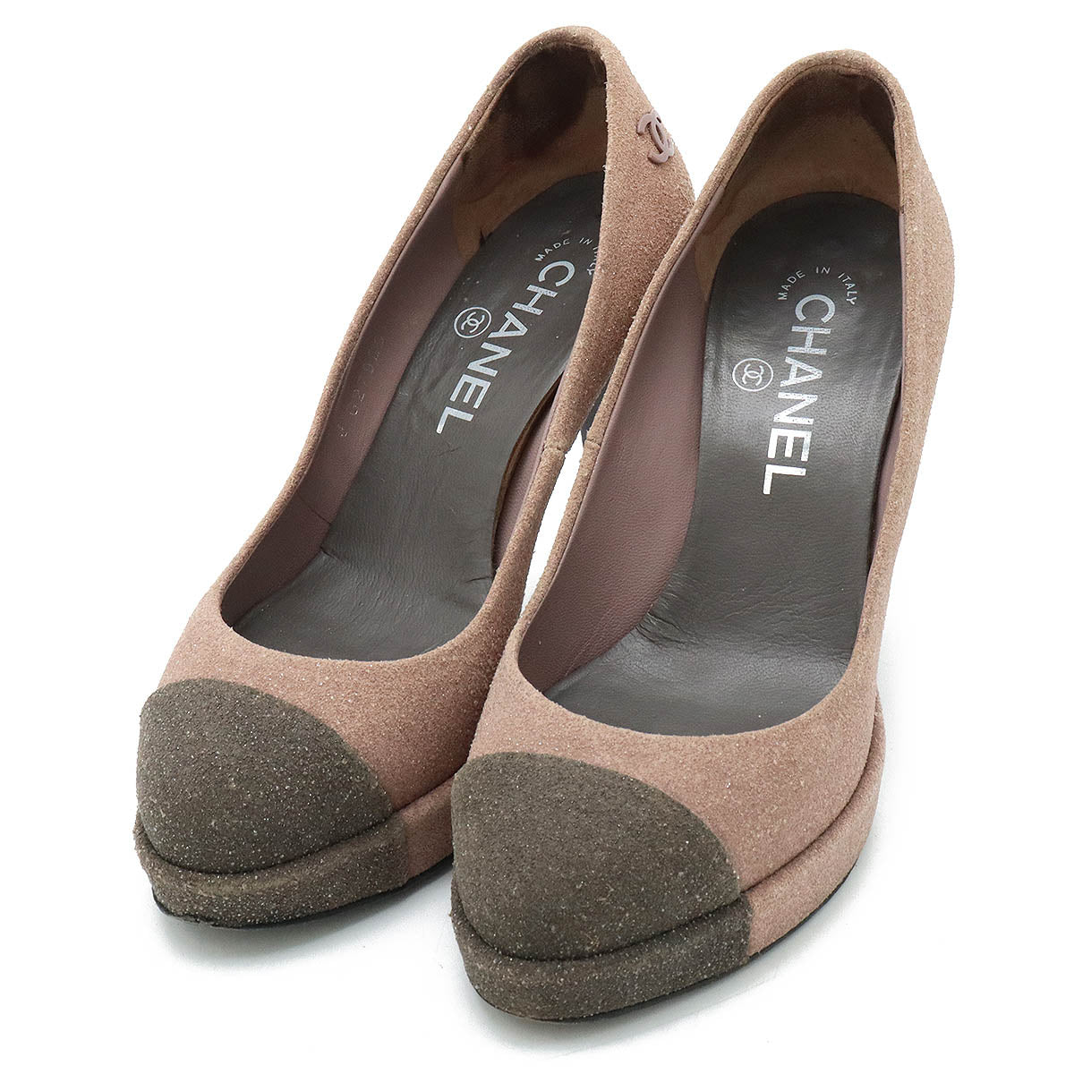 Chanel Glitter Coco Mark Pumps Classic Flap Tote