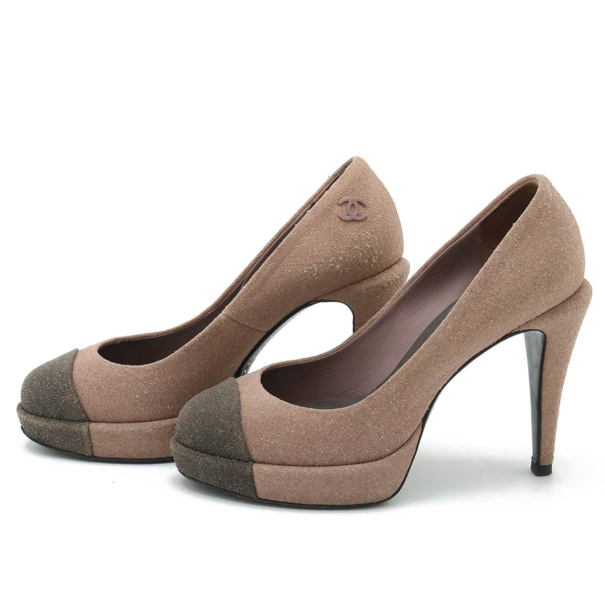 Chanel Glitter Coco Mark Pumps Classic Flap Tote