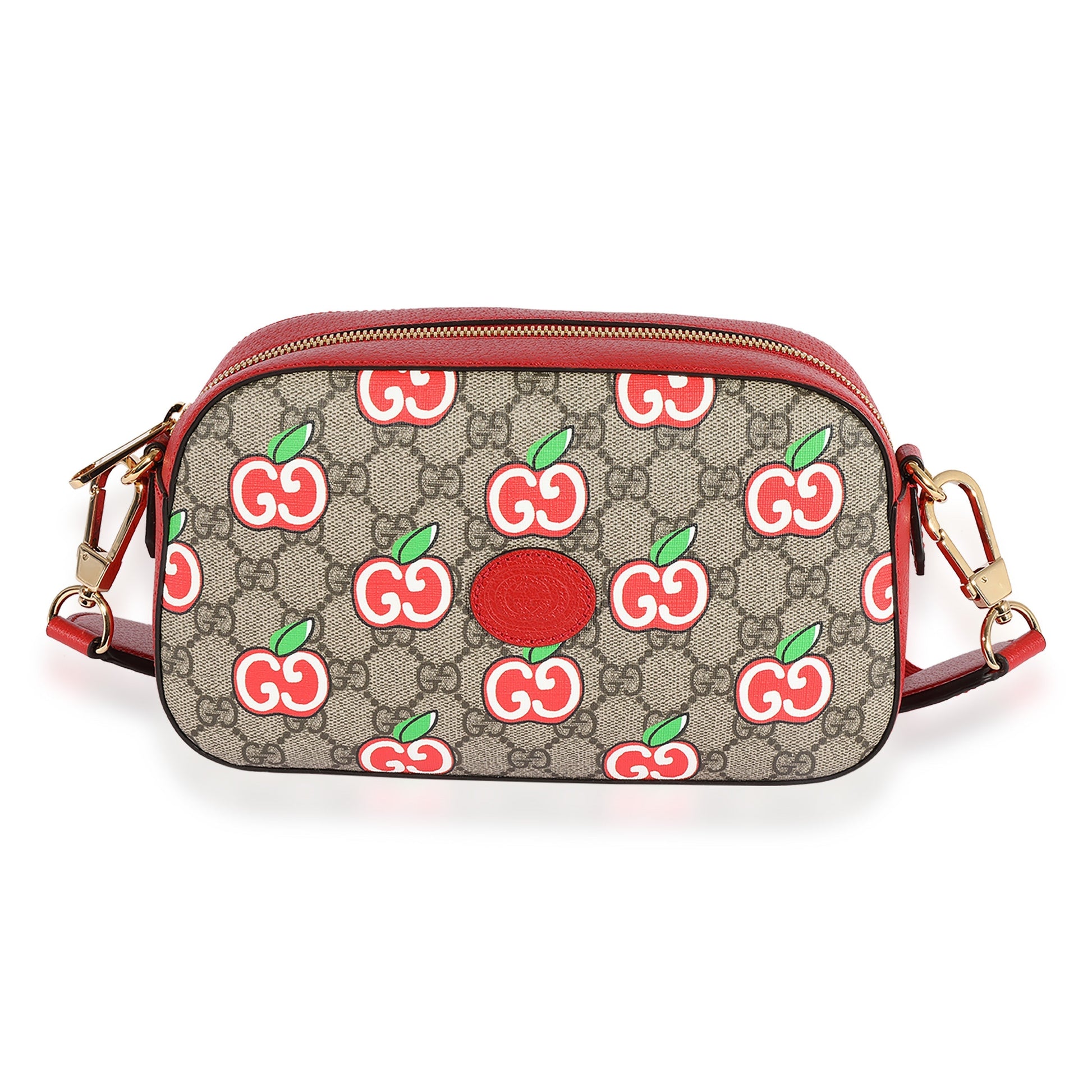 Gucci Leather Canvas Crossbody